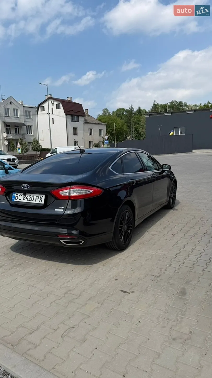 2014 Ford Fusion - мініатюра 12