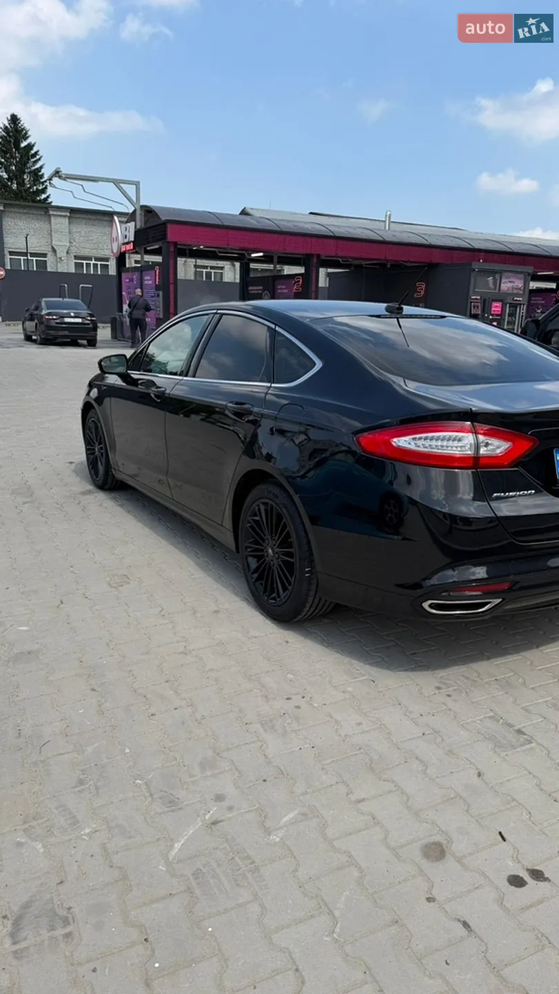 2014 Ford Fusion - мініатюра 15