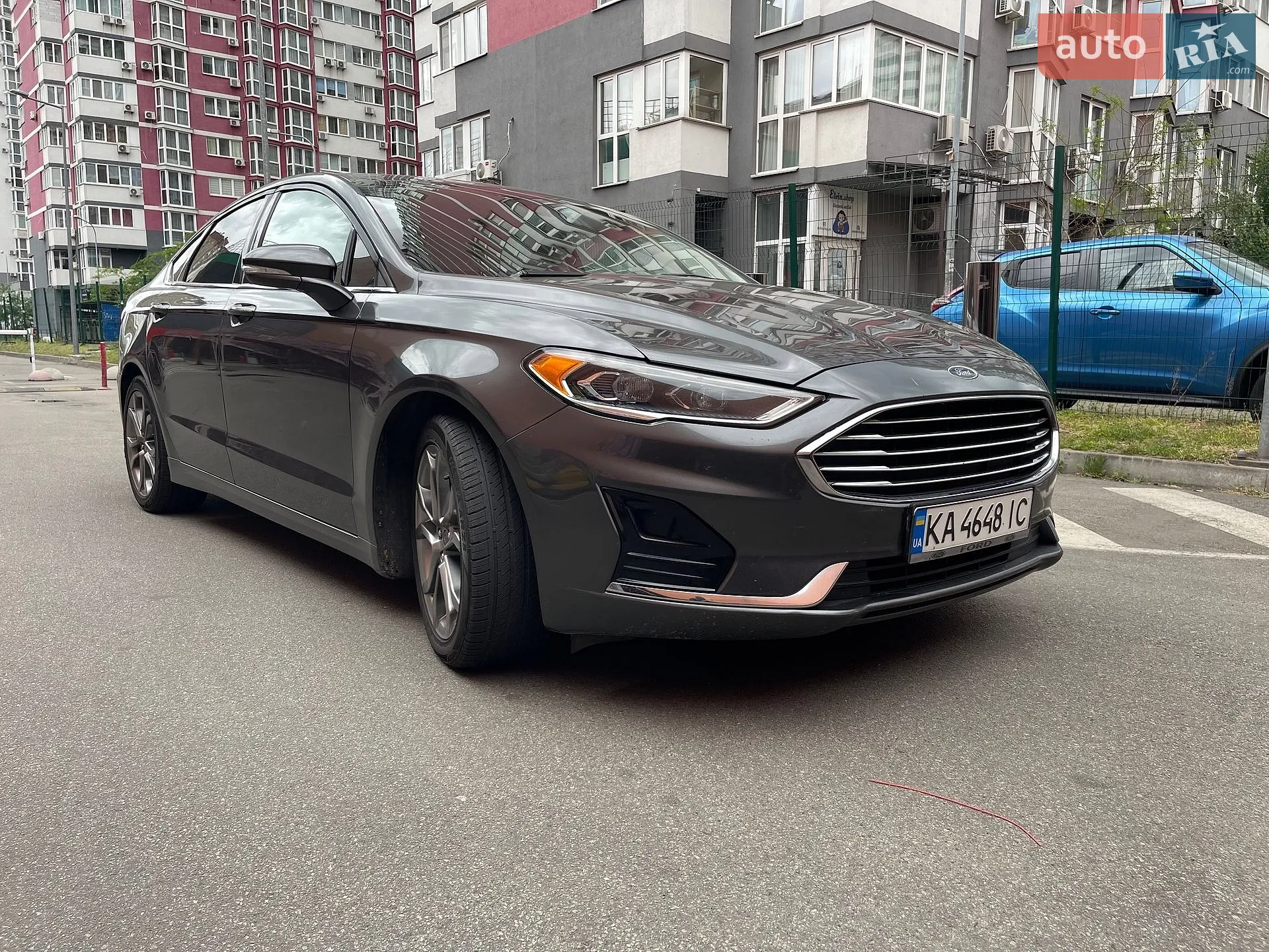 2020 Ford Fusion - мініатюра 4