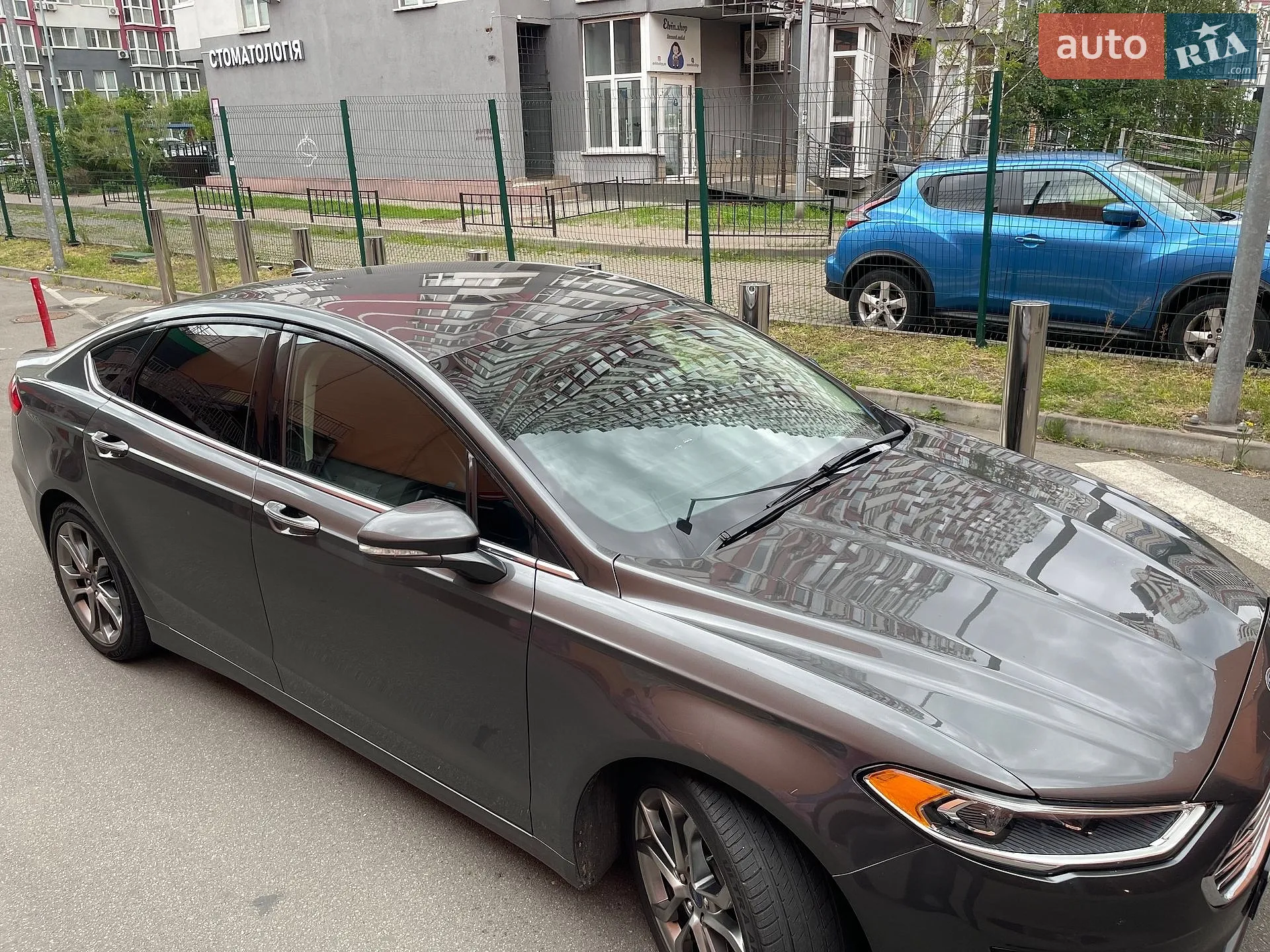 2020 Ford Fusion - мініатюра 6