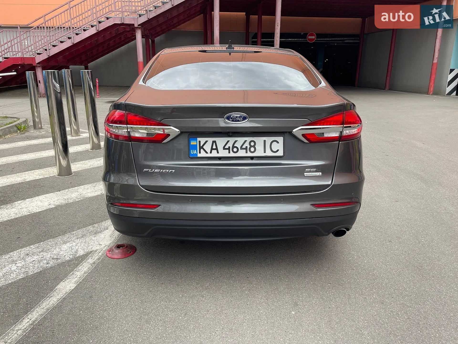 2020 Ford Fusion - мініатюра 10