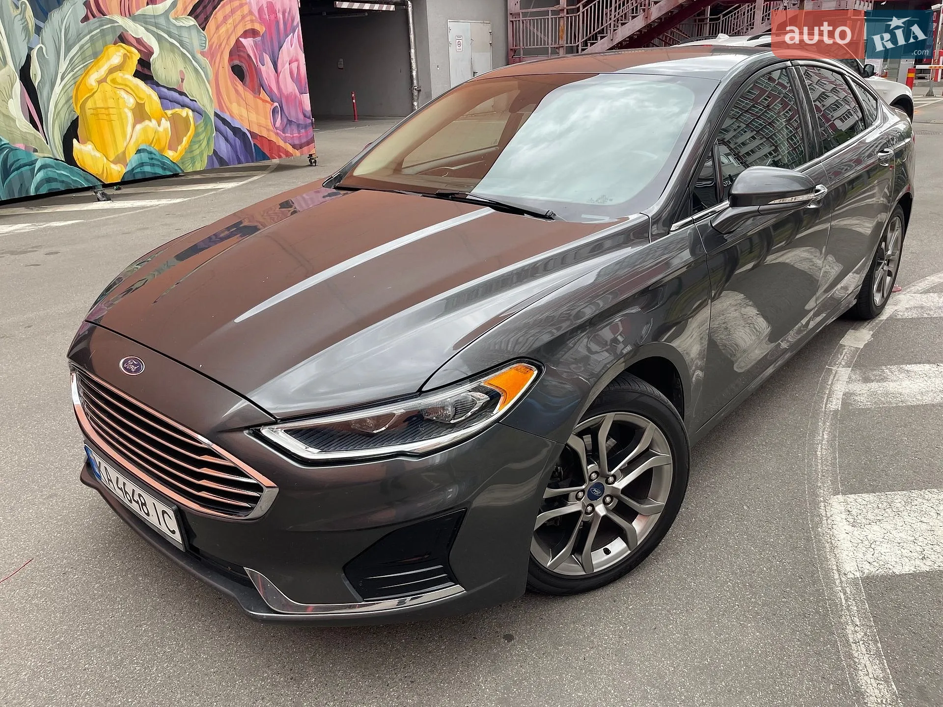 2020 Ford Fusion - мініатюра 15