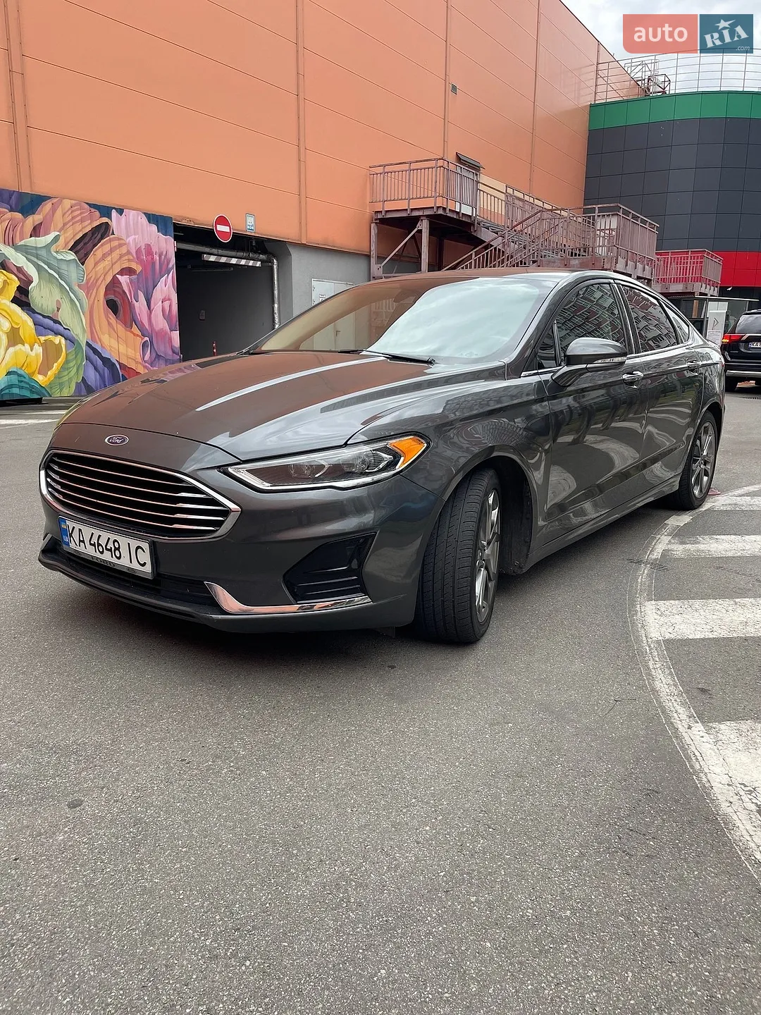2020 Ford Fusion - мініатюра 25