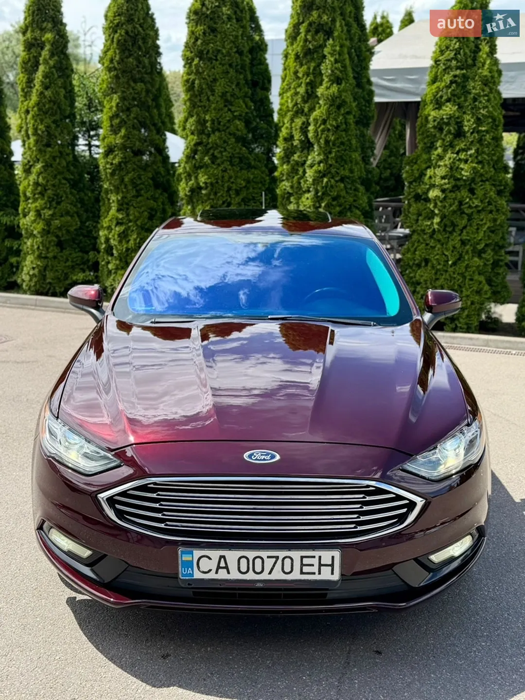 2017 Ford Fusion - мініатюра 4