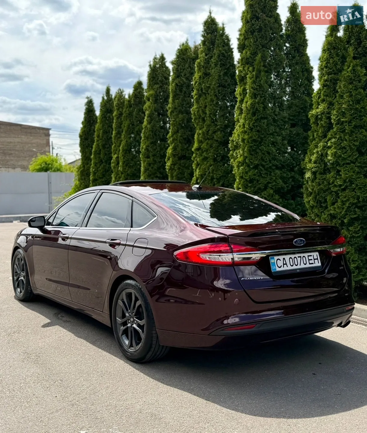 2017 Ford Fusion - мініатюра 8