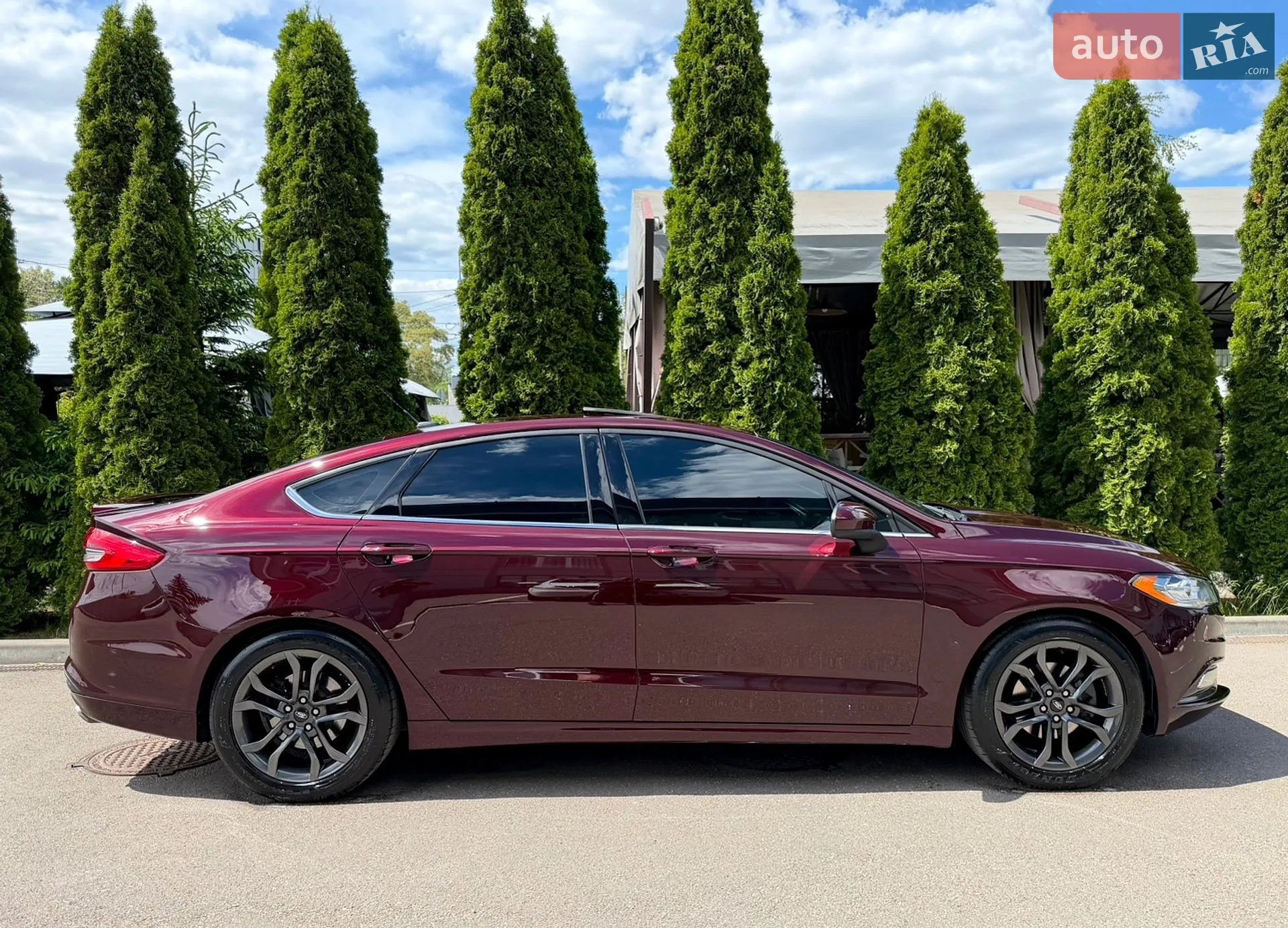 2017 Ford Fusion - мініатюра 13