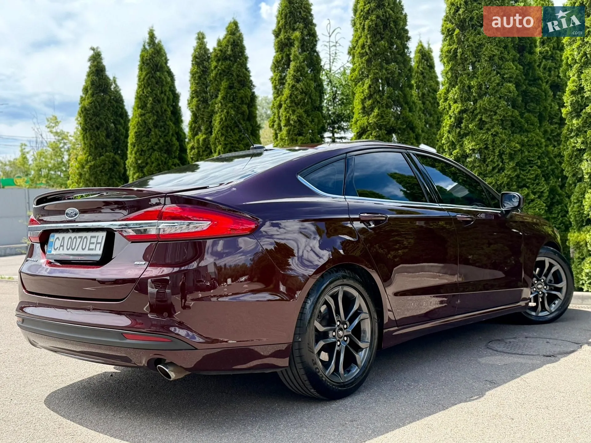 2017 Ford Fusion - мініатюра 19