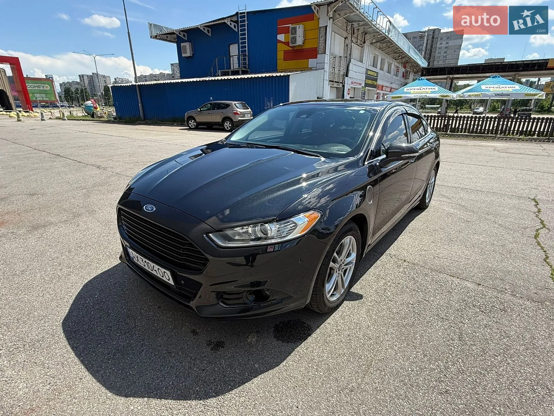2015 Ford Fusion - мініатюра 2