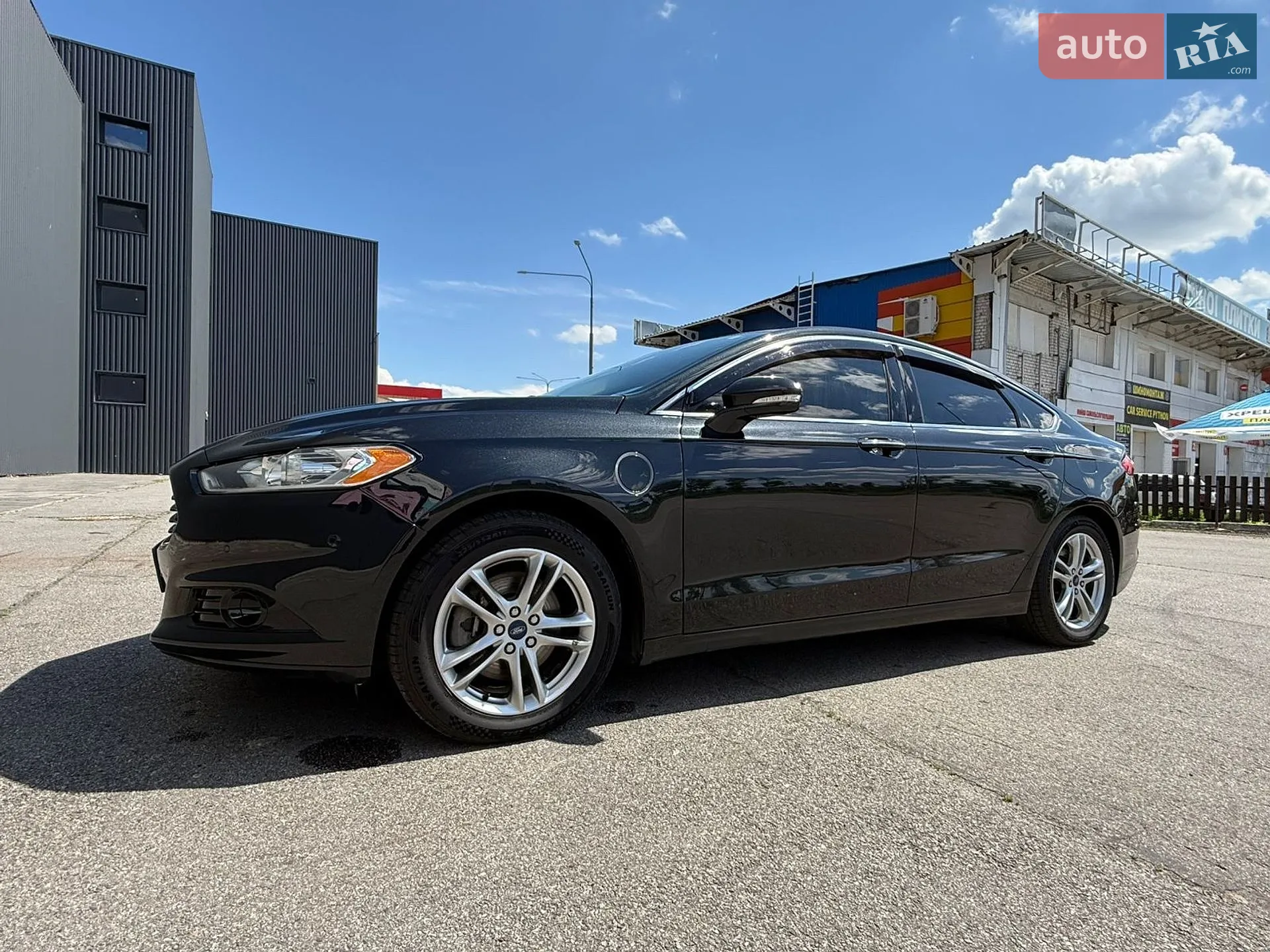 2015 Ford Fusion - мініатюра 10