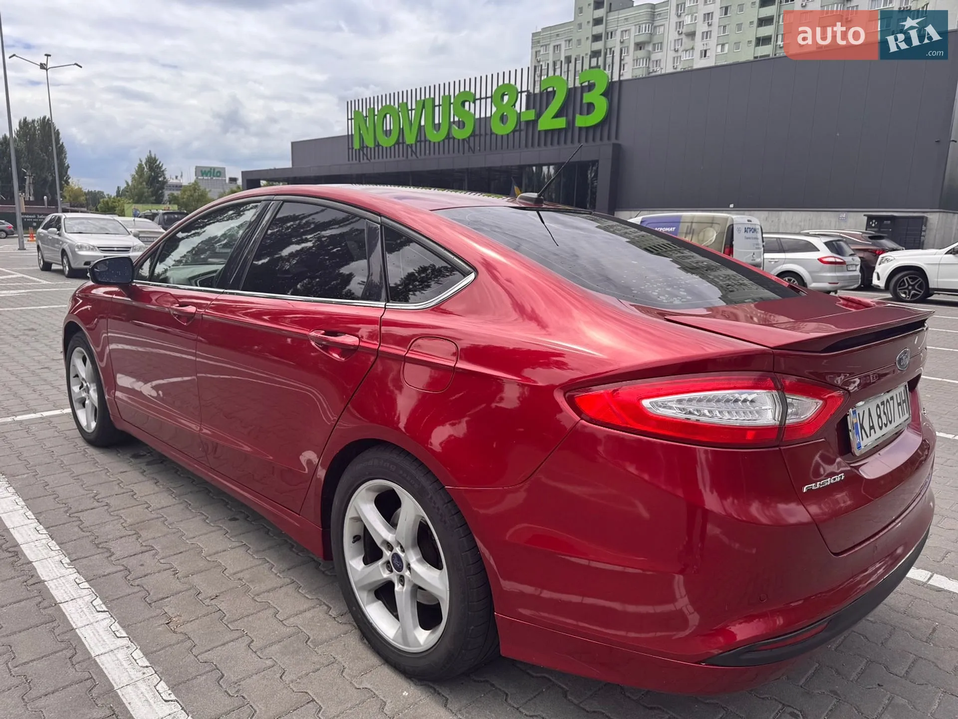 2015 Ford Fusion - мініатюра 6