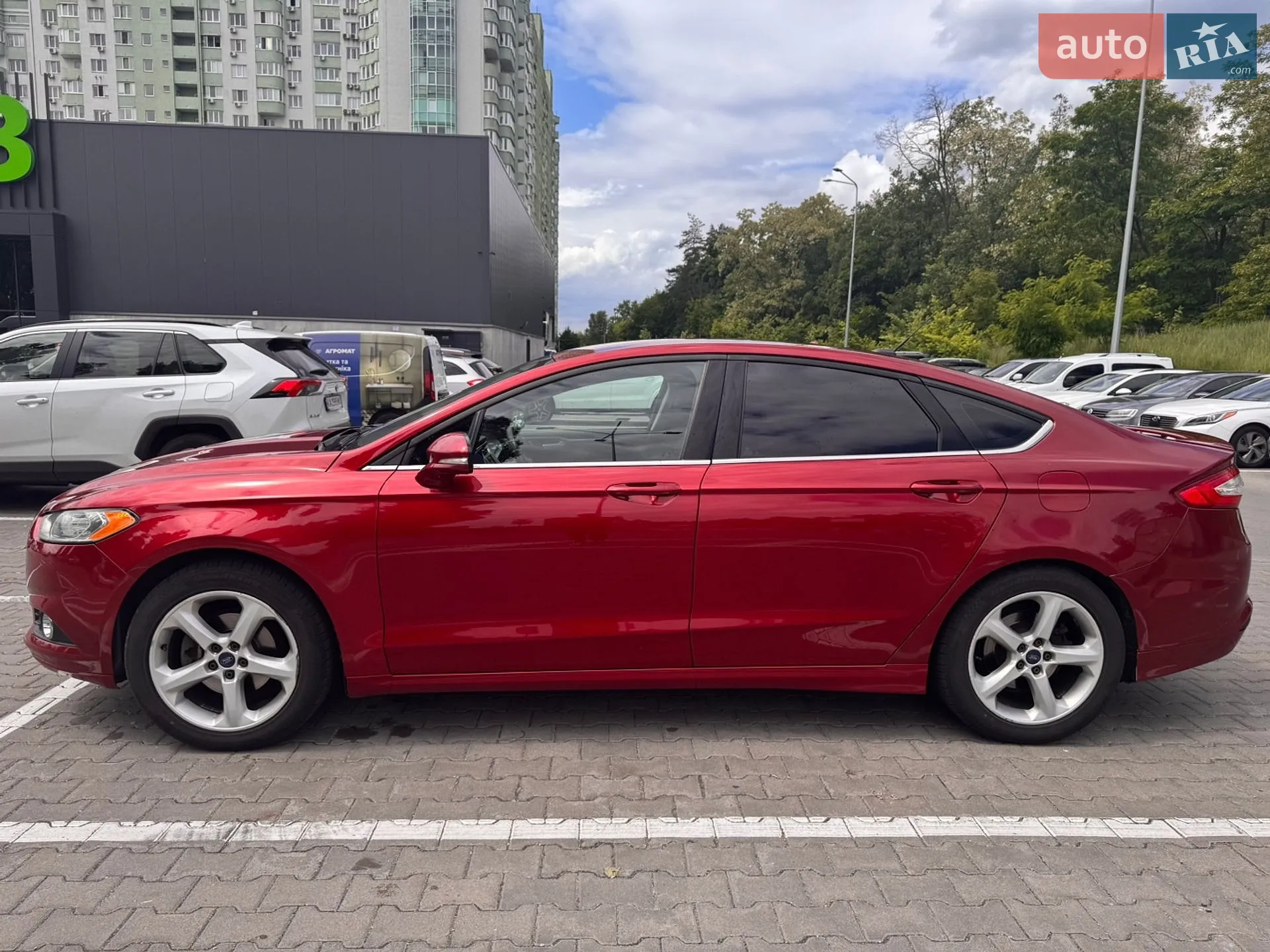 2015 Ford Fusion - мініатюра 7