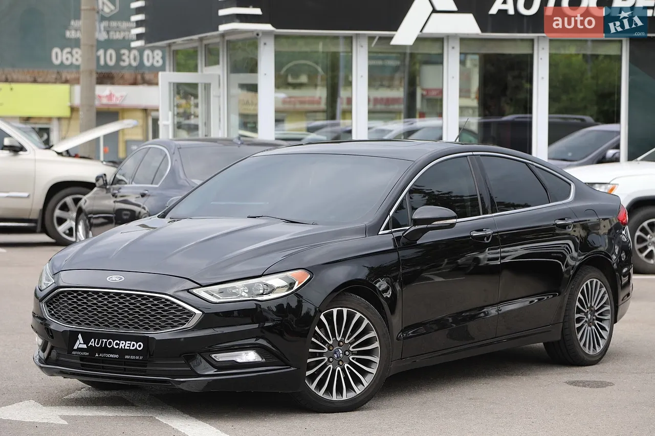 2017 Ford Fusion - мініатюра 12
