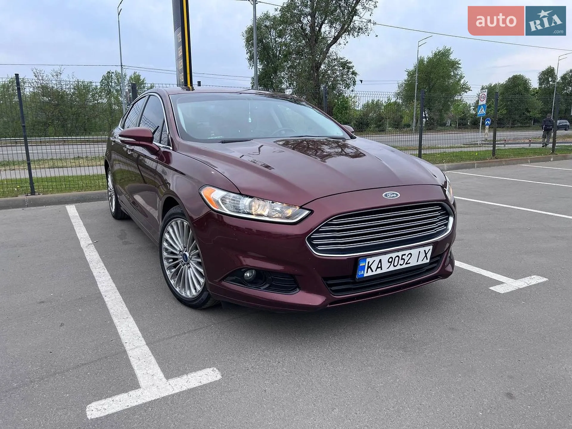 2015 Ford Fusion - фото 1