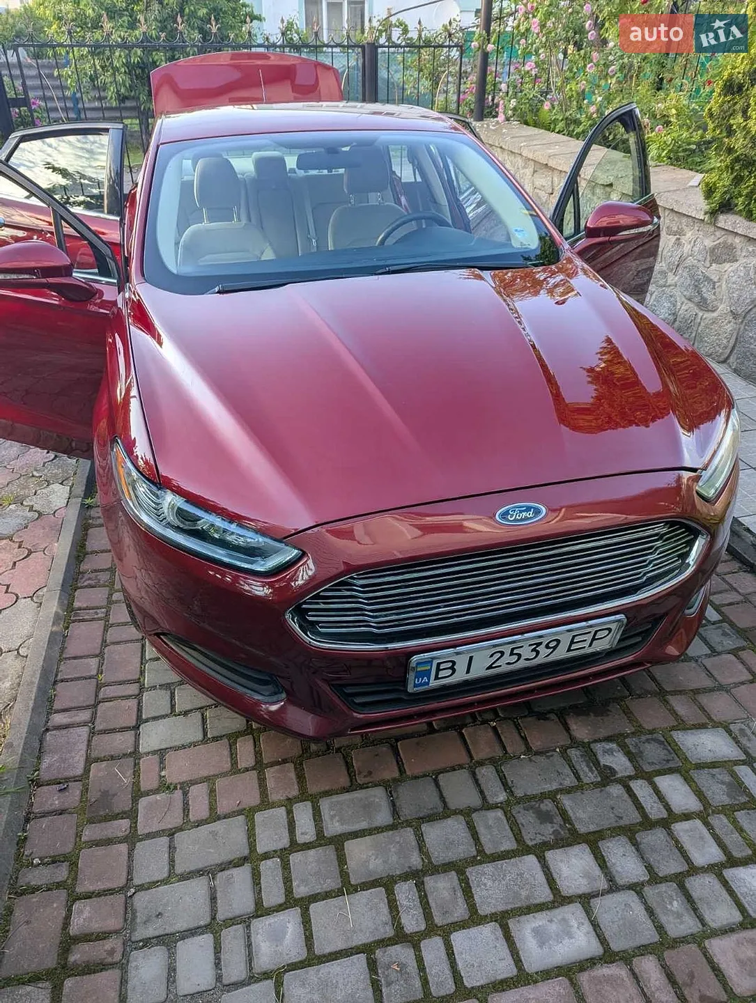 2015 Ford Fusion - мініатюра 3