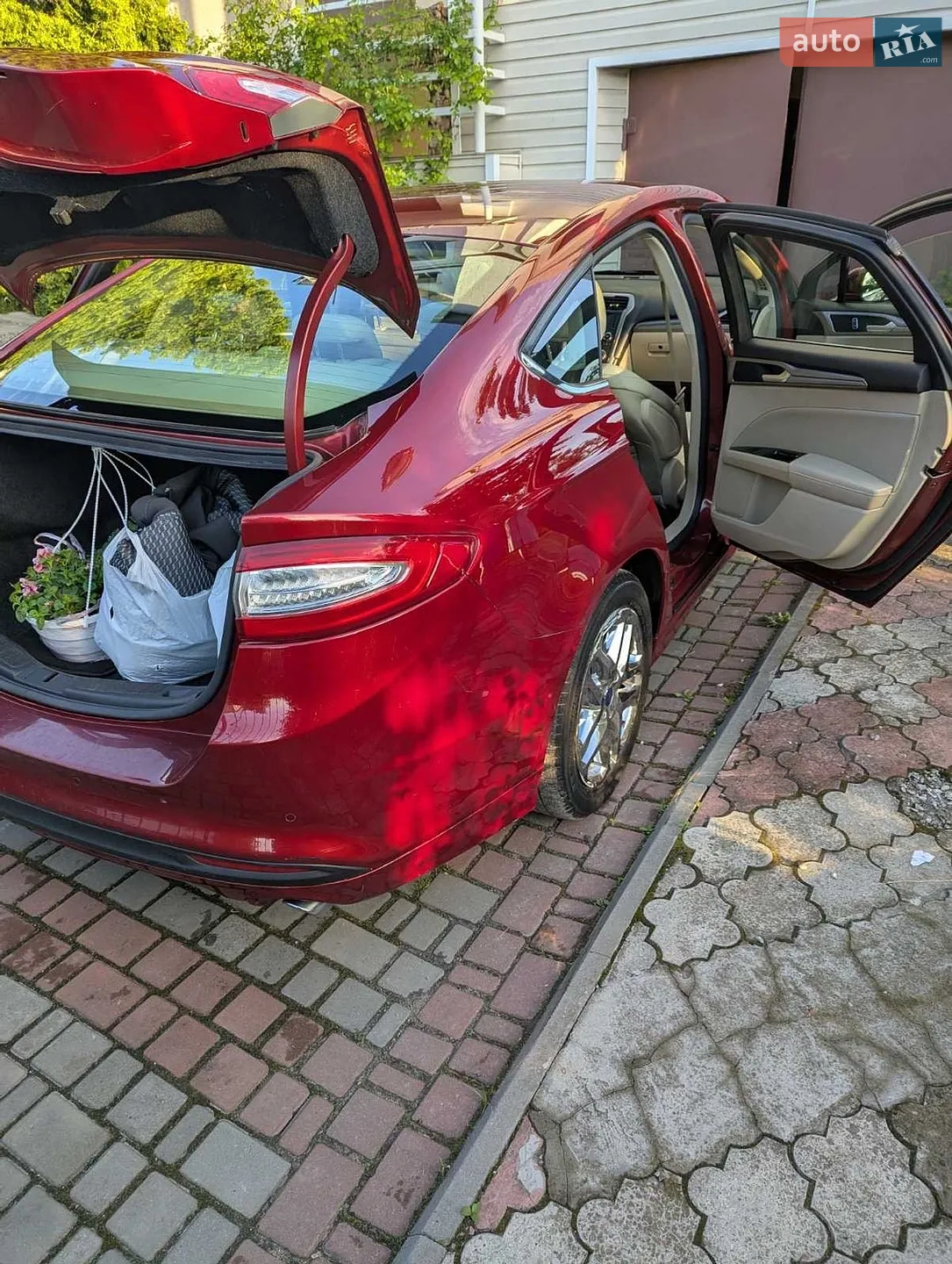 2015 Ford Fusion - мініатюра 6