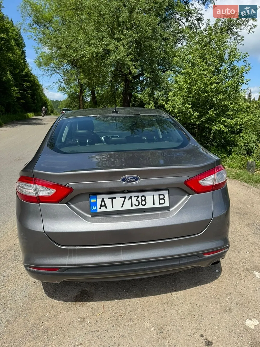 2012 Ford Fusion - мініатюра 4