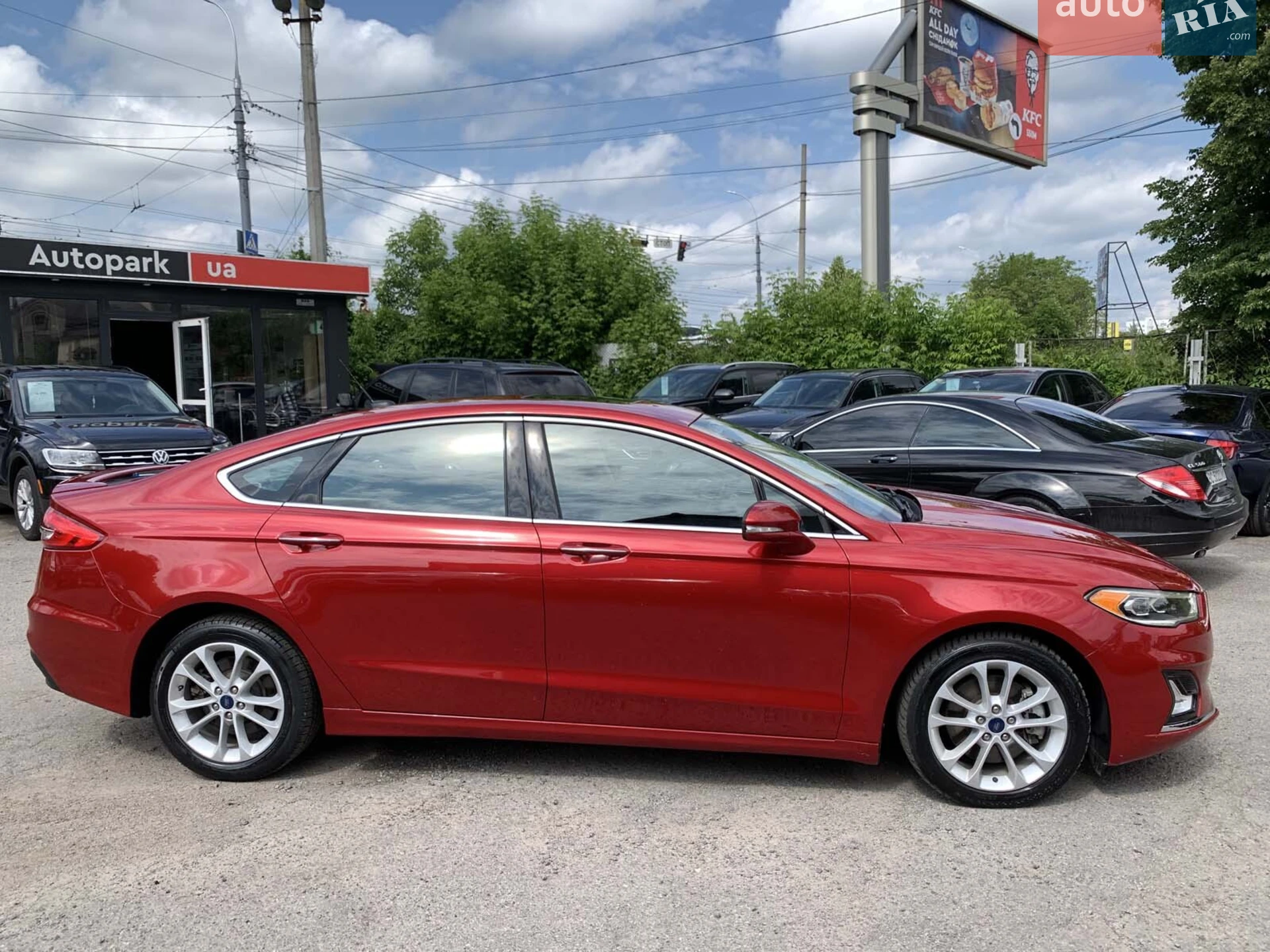 2019 Ford Fusion - мініатюра 4