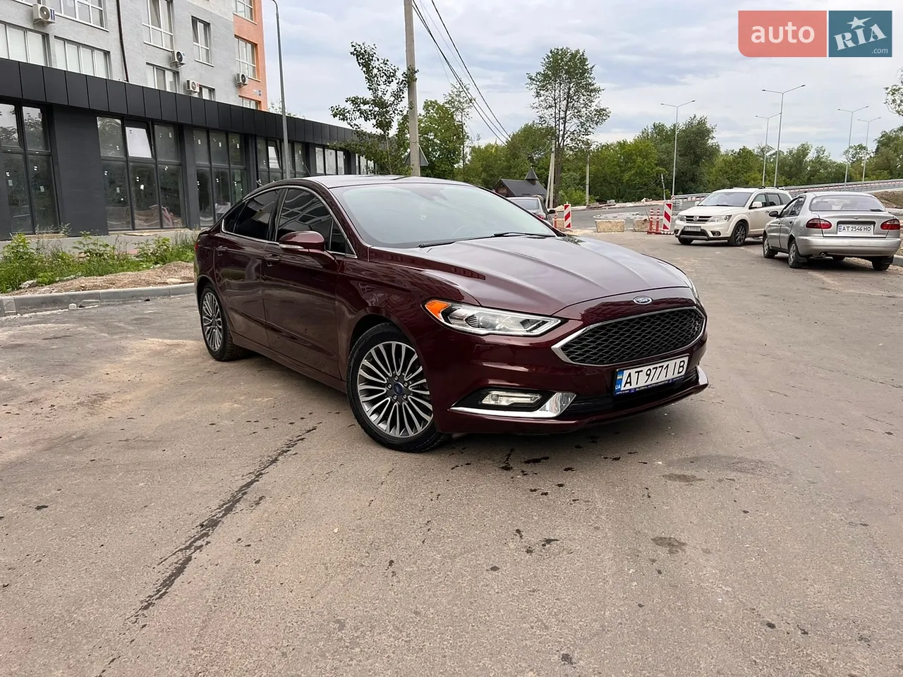 2017 Ford Fusion - мініатюра 48