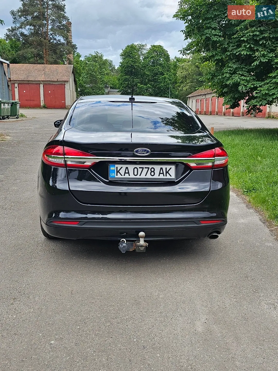 2017 Ford Fusion - мініатюра 4