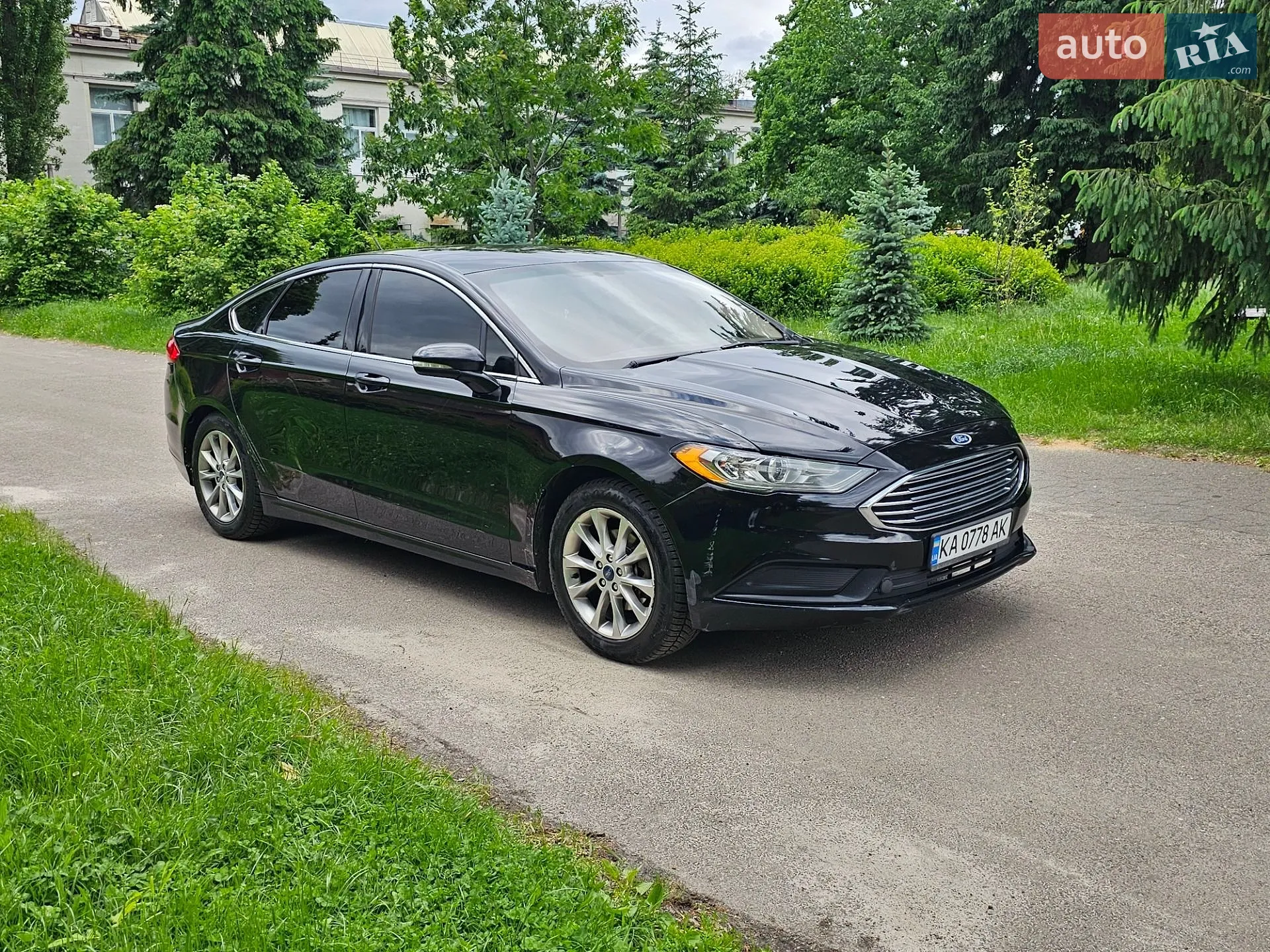 2017 Ford Fusion - мініатюра 2
