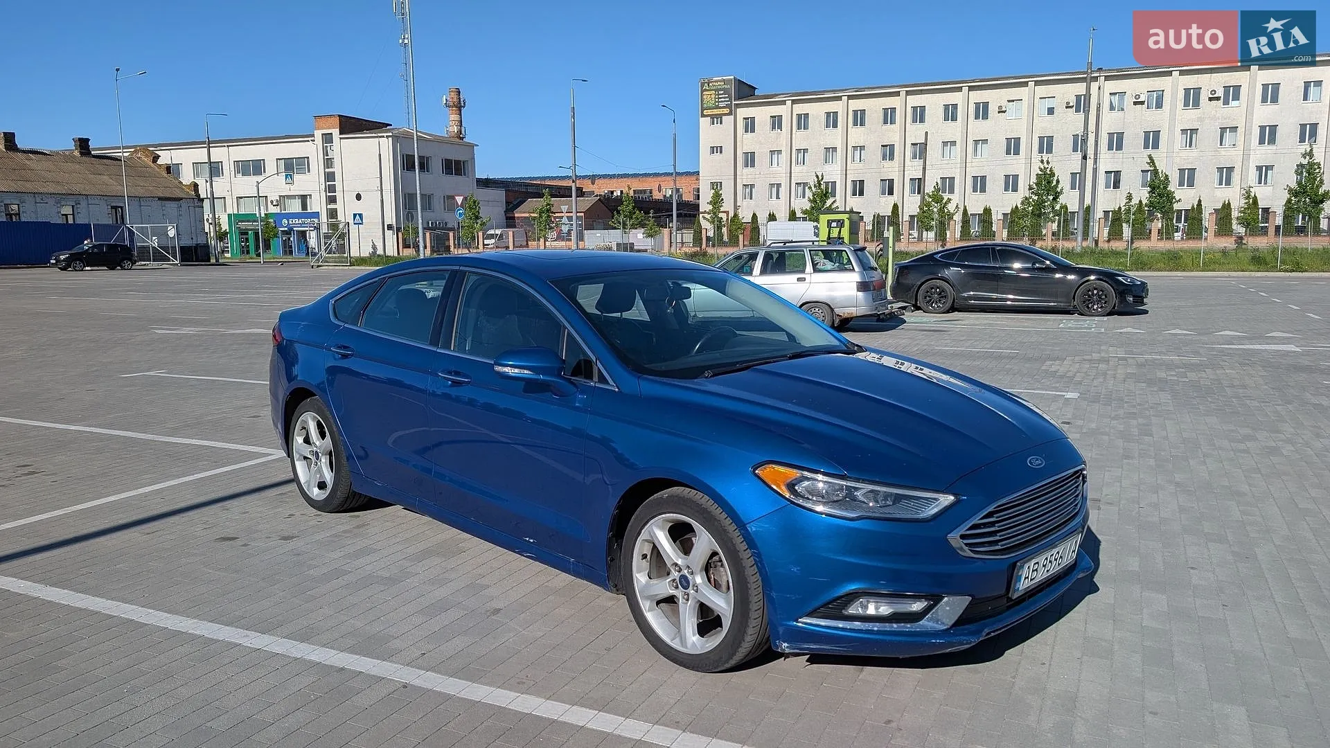 2017 Ford Fusion - мініатюра 2