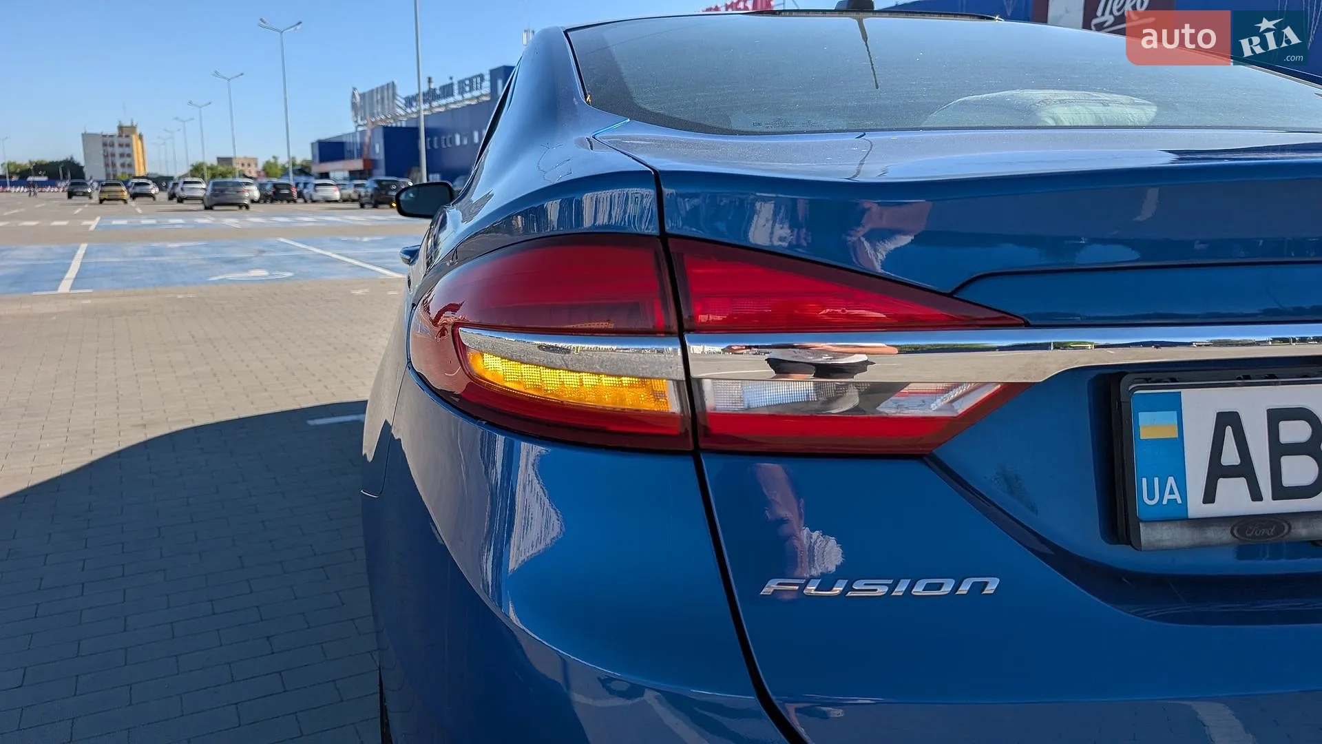 2017 Ford Fusion - мініатюра 9