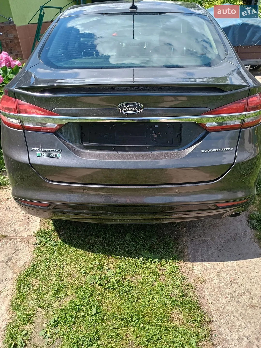 2017 Ford Fusion - мініатюра 6