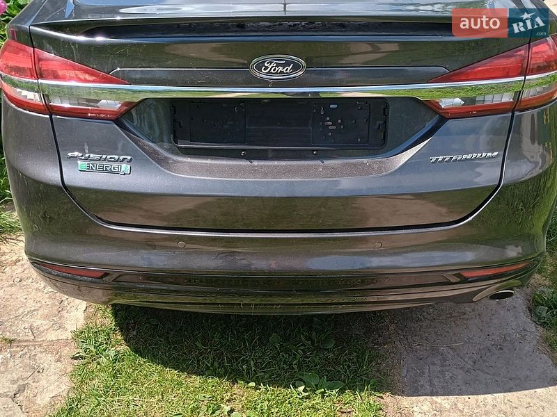 Седан Ford Fusion 2017 в Киеве