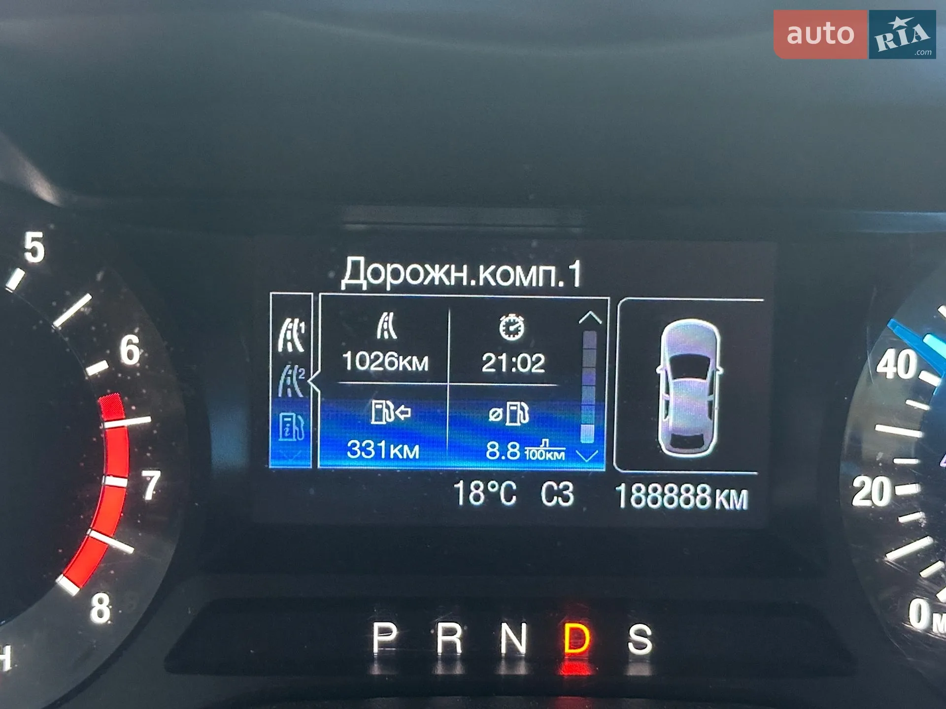 2016 Ford Fusion - мініатюра 8