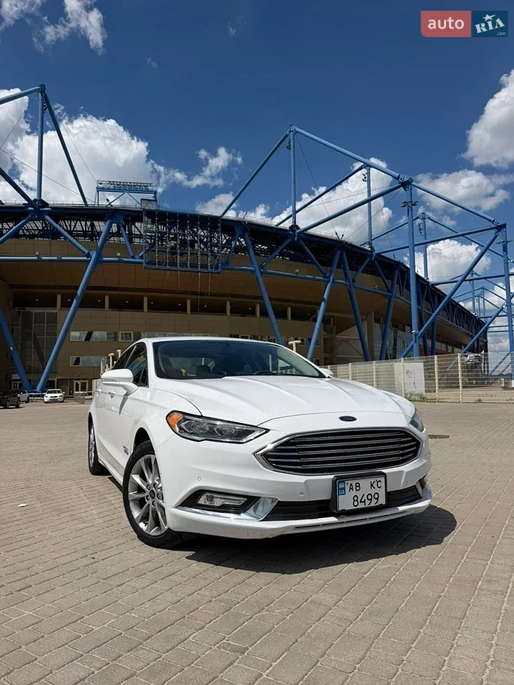 2018 Ford Fusion - мініатюра 15
