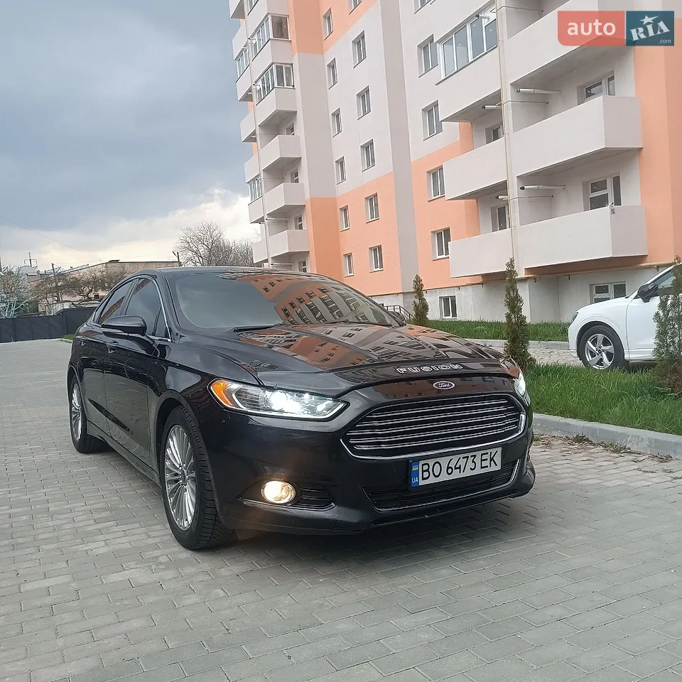 2015 Ford Fusion - мініатюра 14