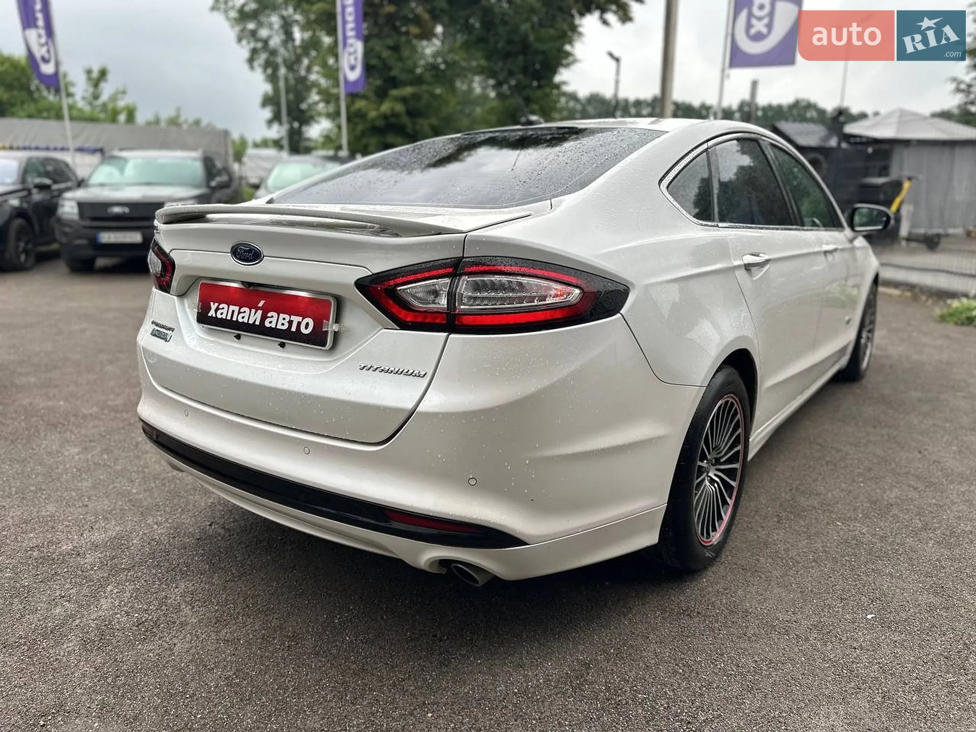 2016 Ford Fusion - мініатюра 5