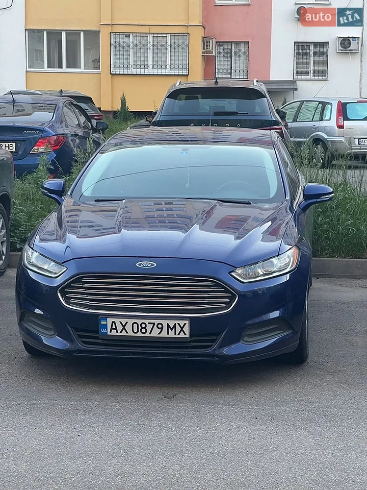 2014 Ford Fusion - мініатюра 26