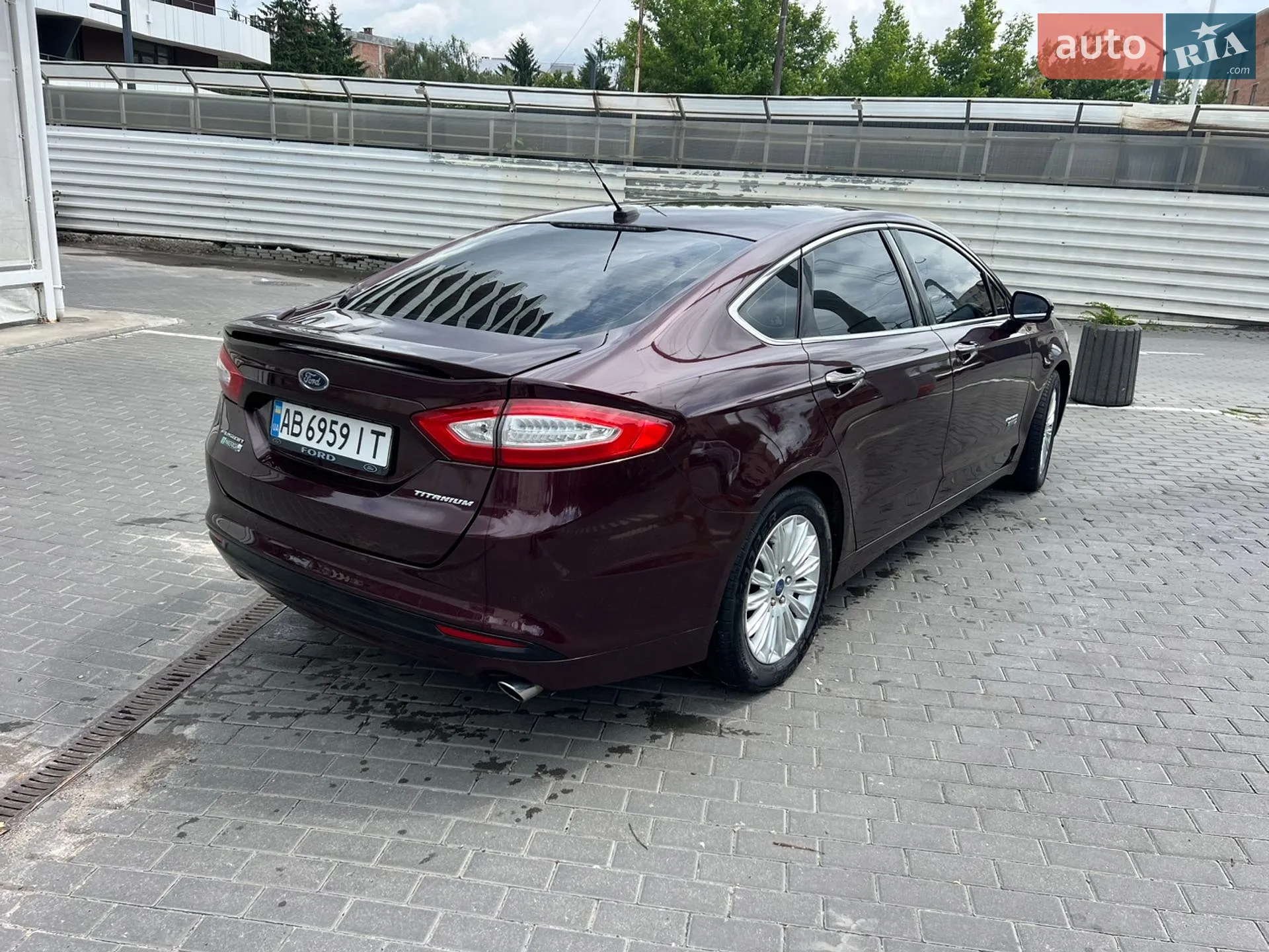 2013 Ford Fusion - мініатюра 4
