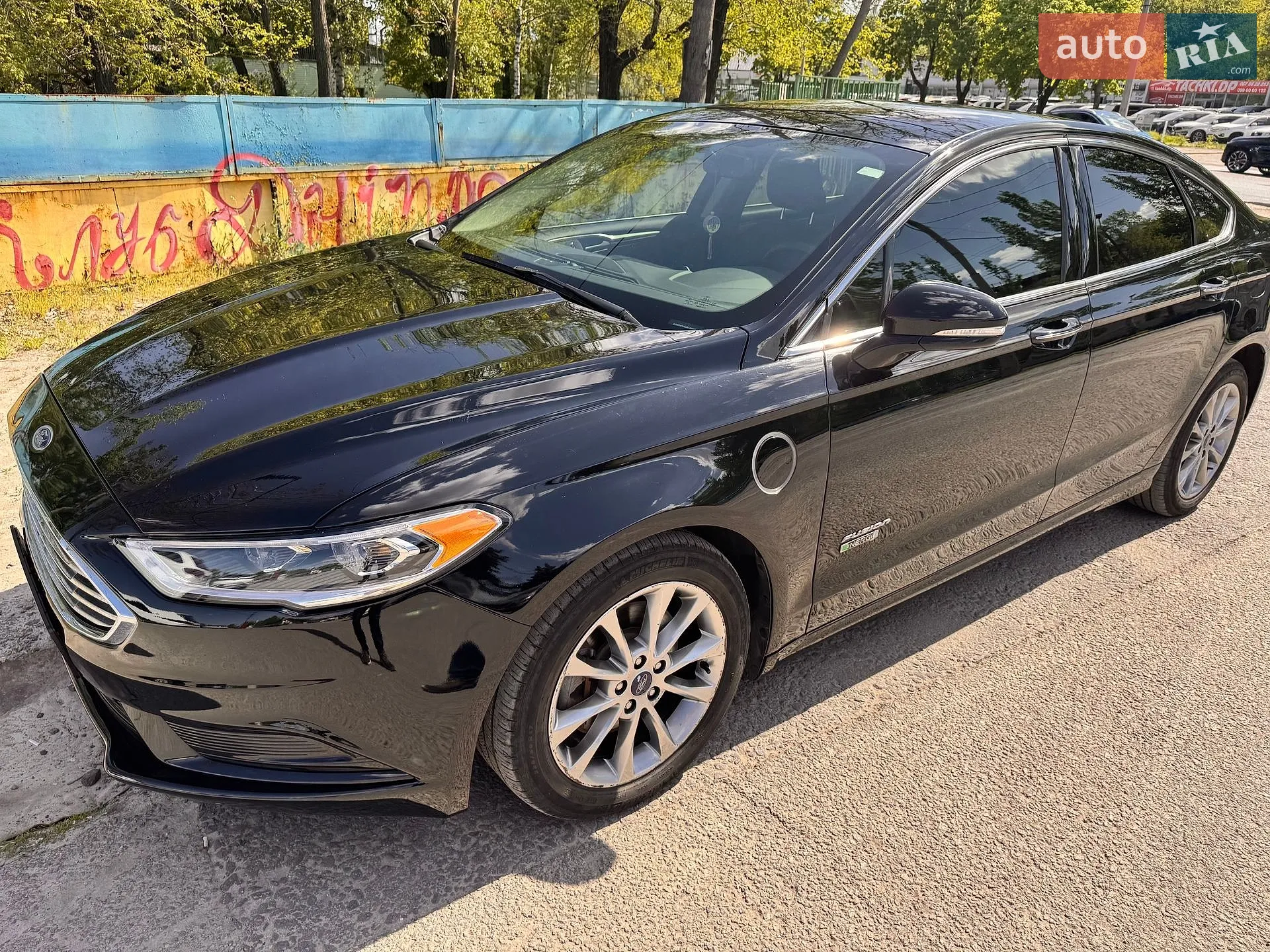 2018 Ford Fusion - фото 1