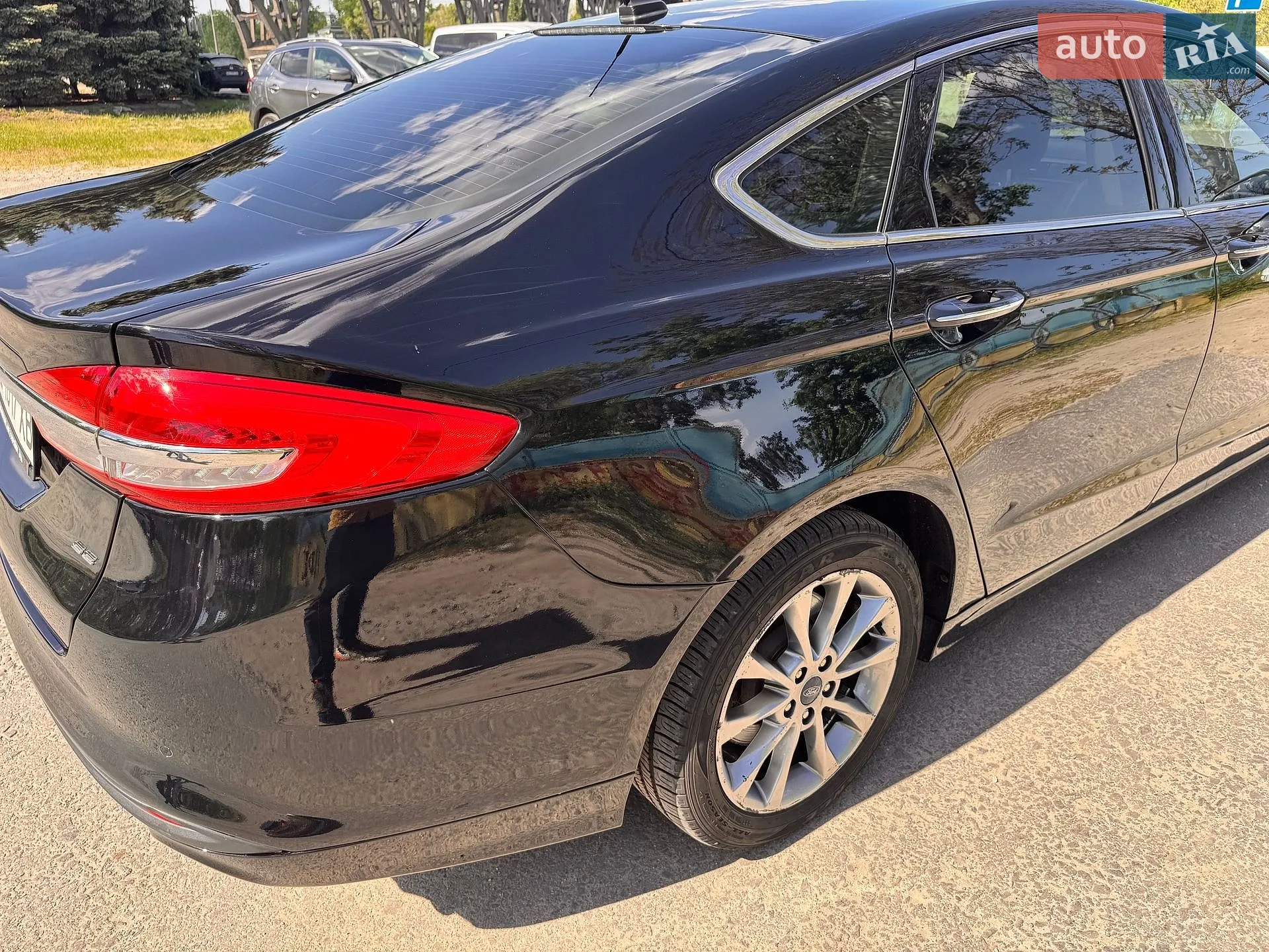 2018 Ford Fusion - мініатюра 8