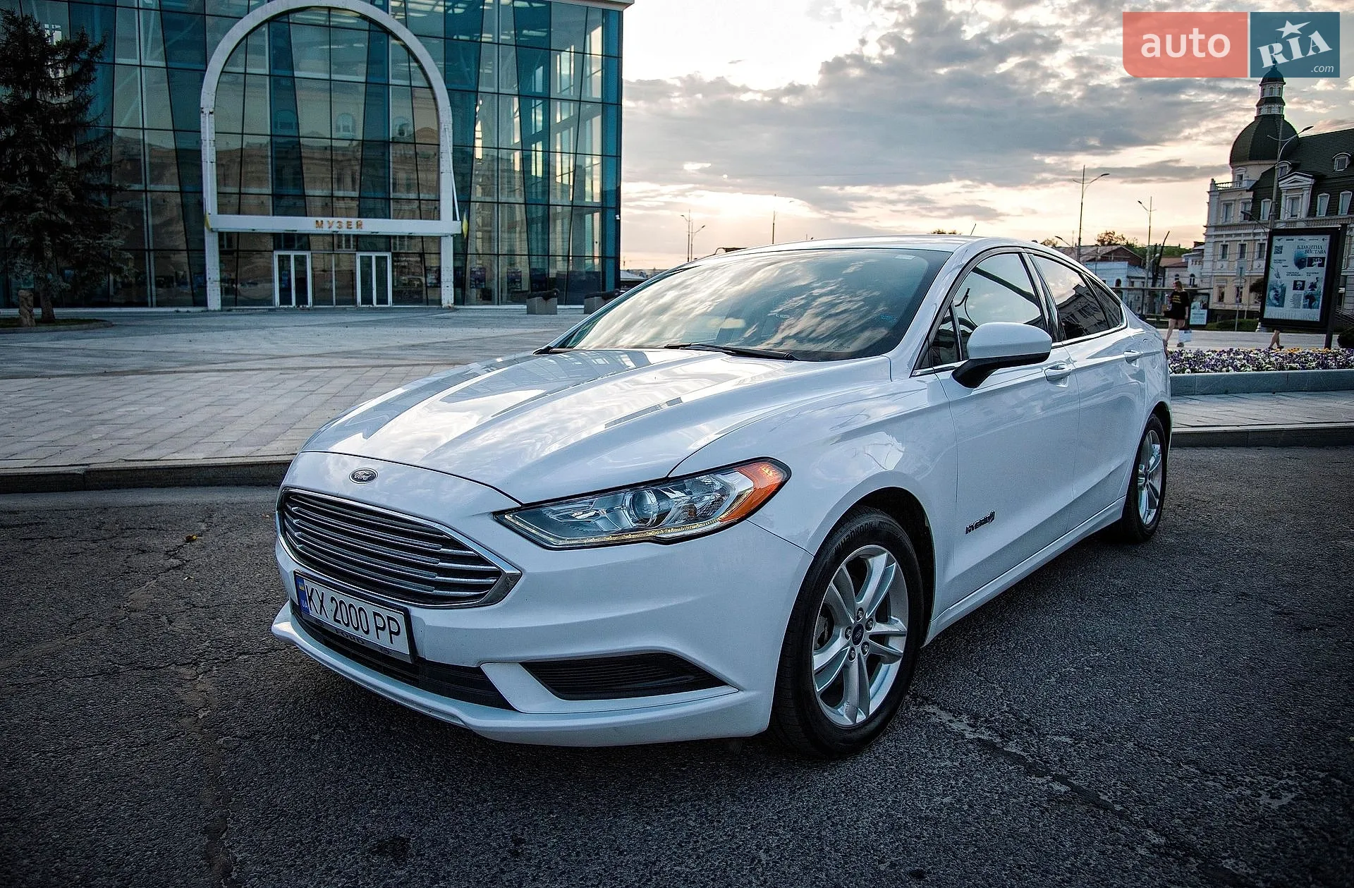 2017 Ford Fusion - мініатюра 2