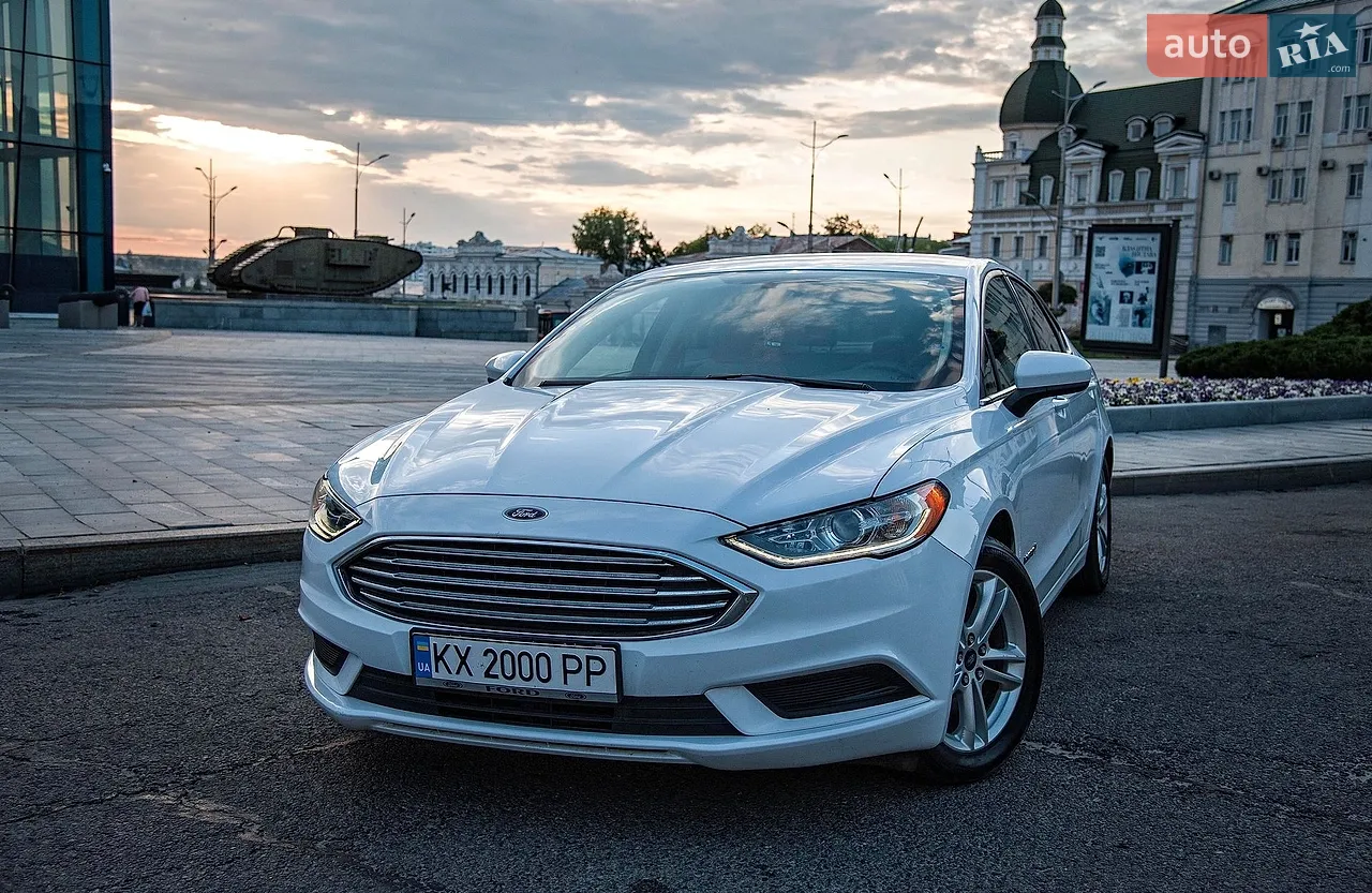 2016 Ford Fusion - мініатюра 21