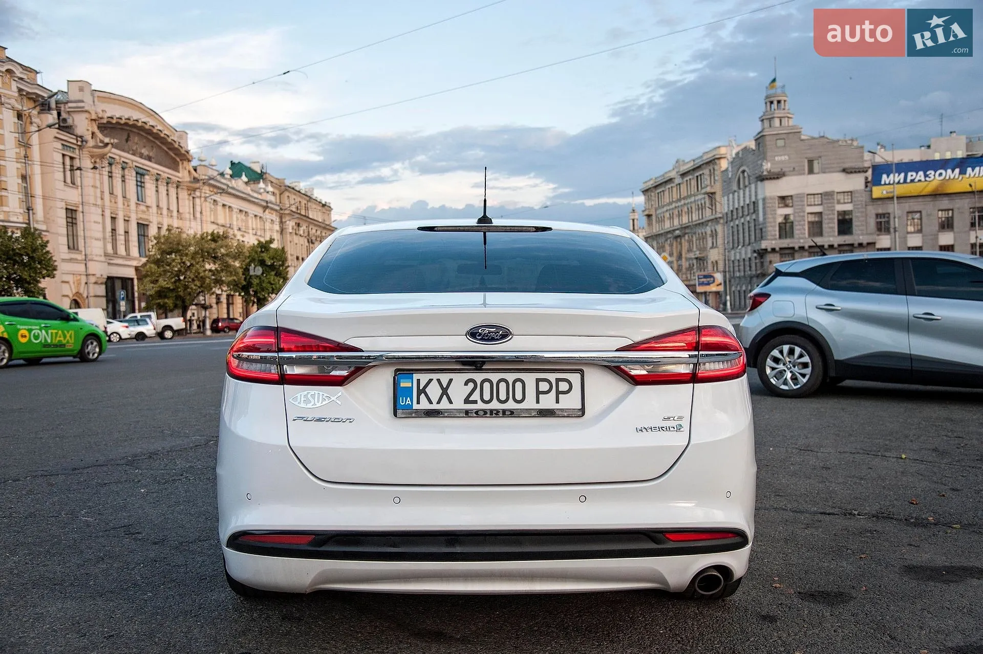2017 Ford Fusion - мініатюра 8