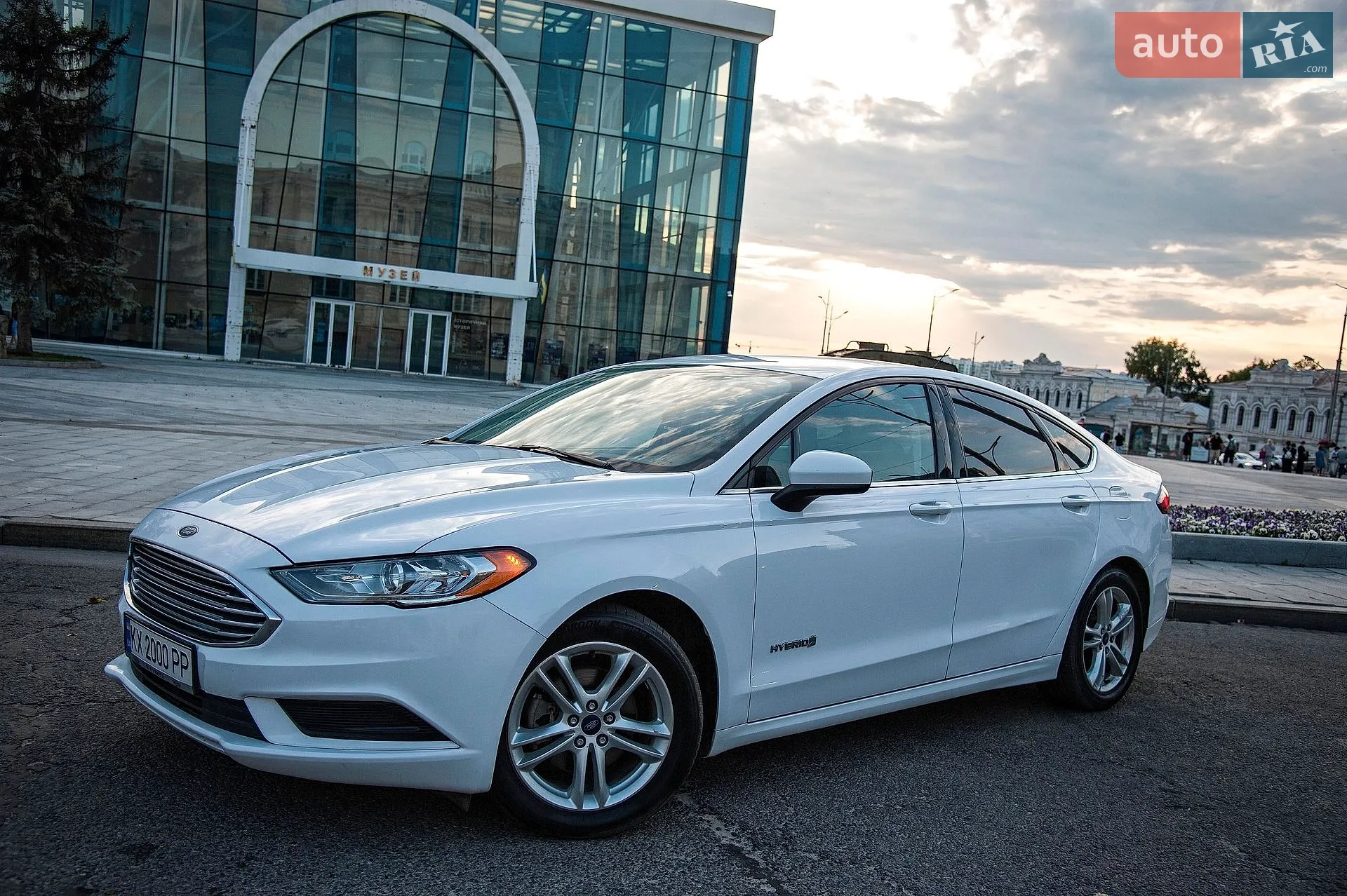 2017 Ford Fusion - мініатюра 12