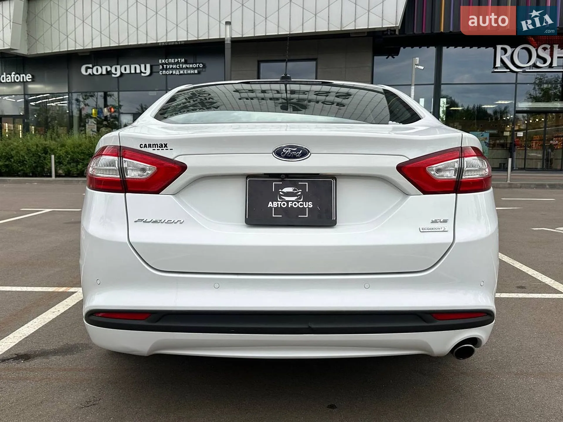 2014 Ford Fusion - мініатюра 6