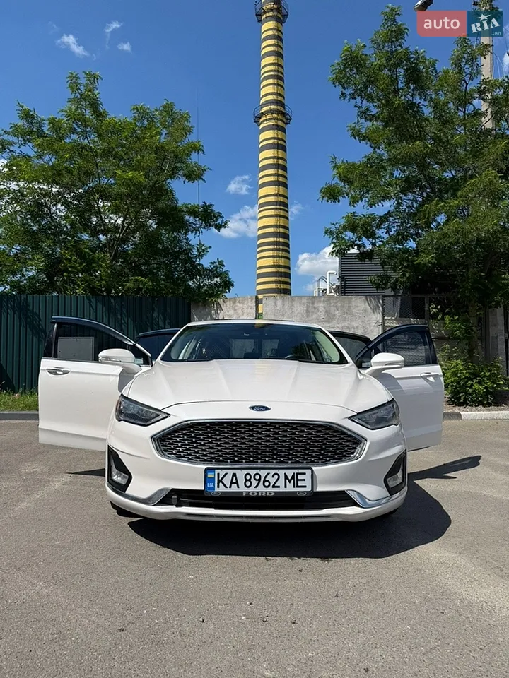 2020 Ford Fusion - мініатюра 22