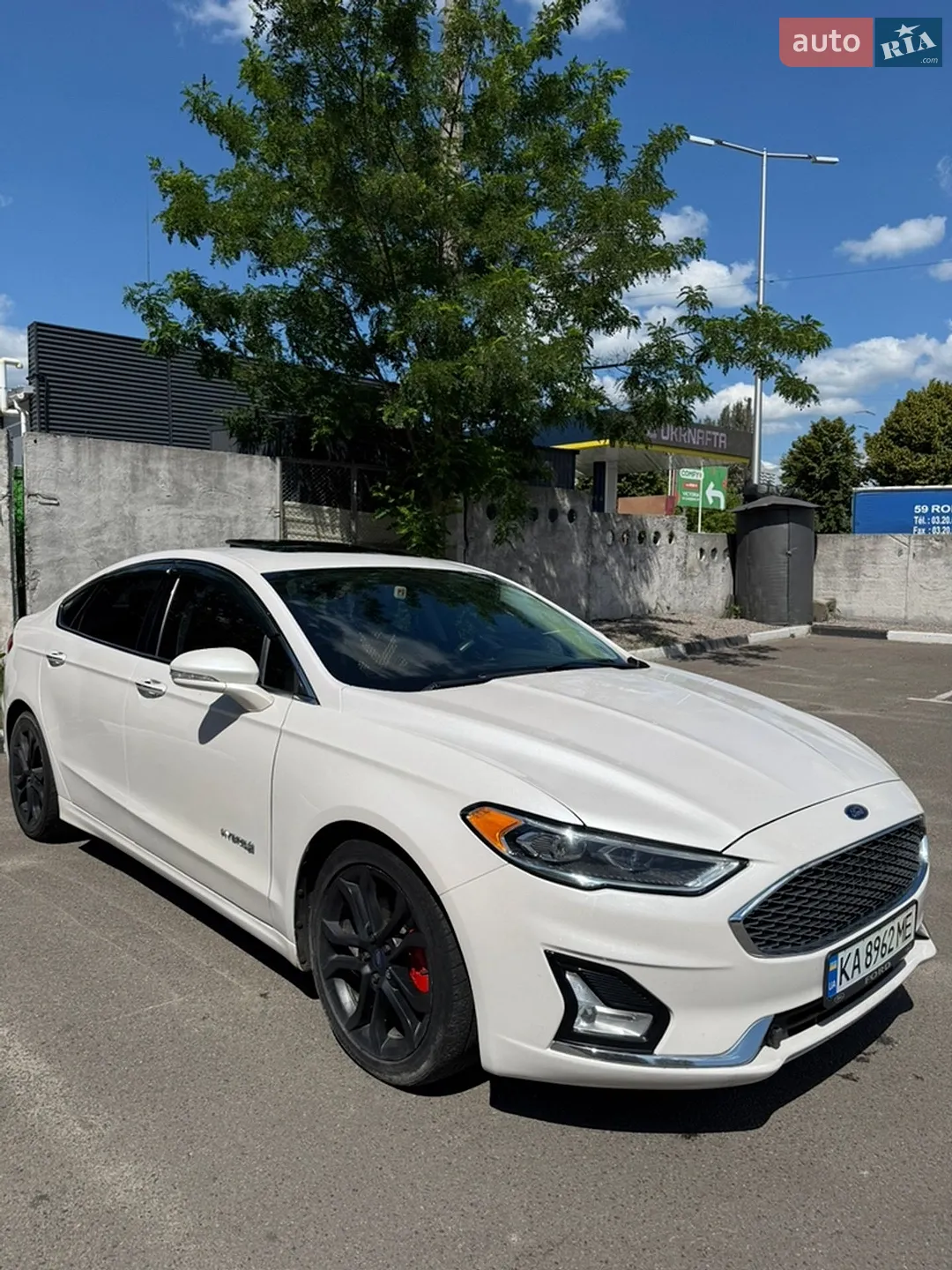 2019 Ford Fusion - мініатюра 7