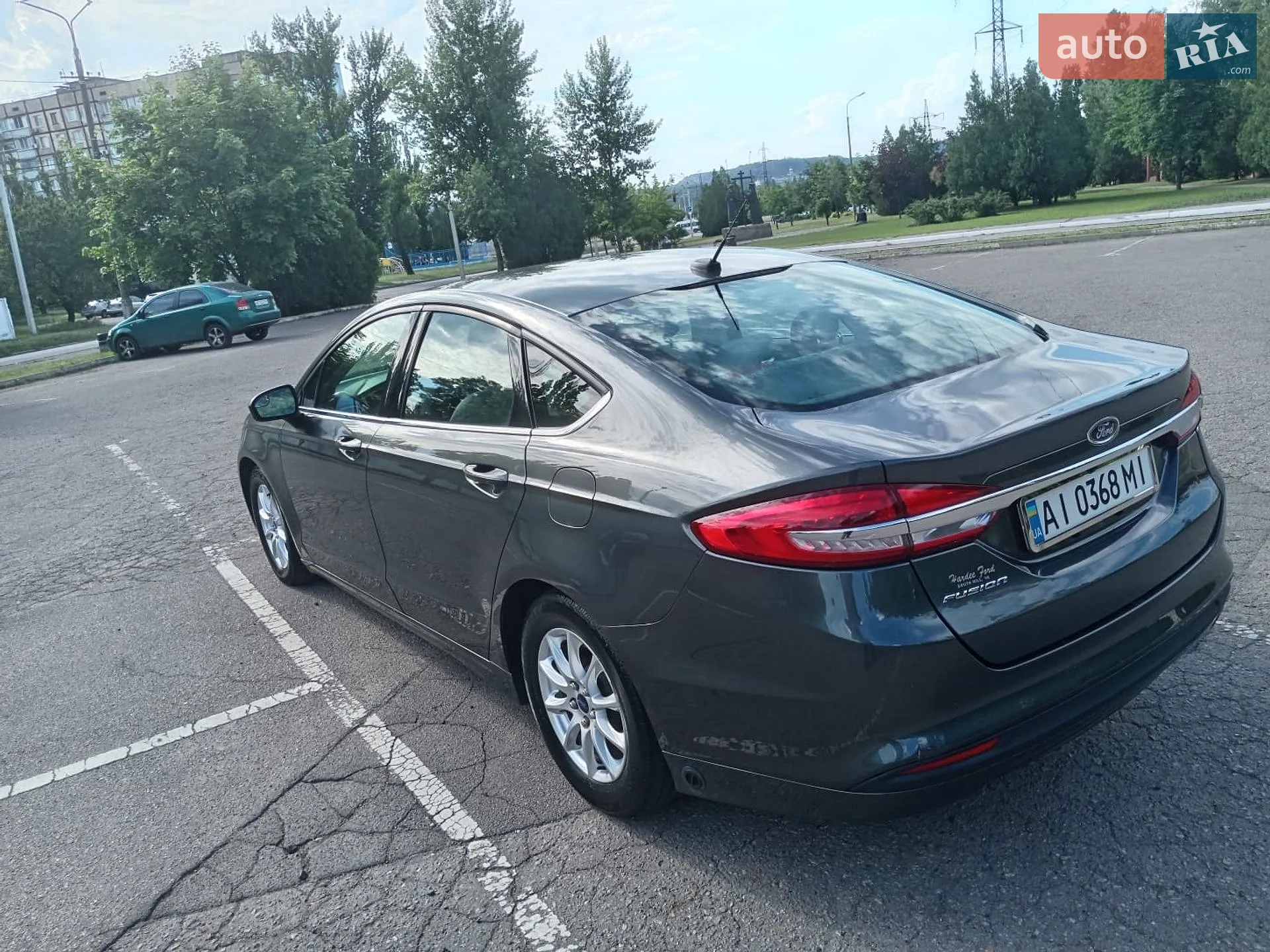 2016 Ford Fusion - мініатюра 3