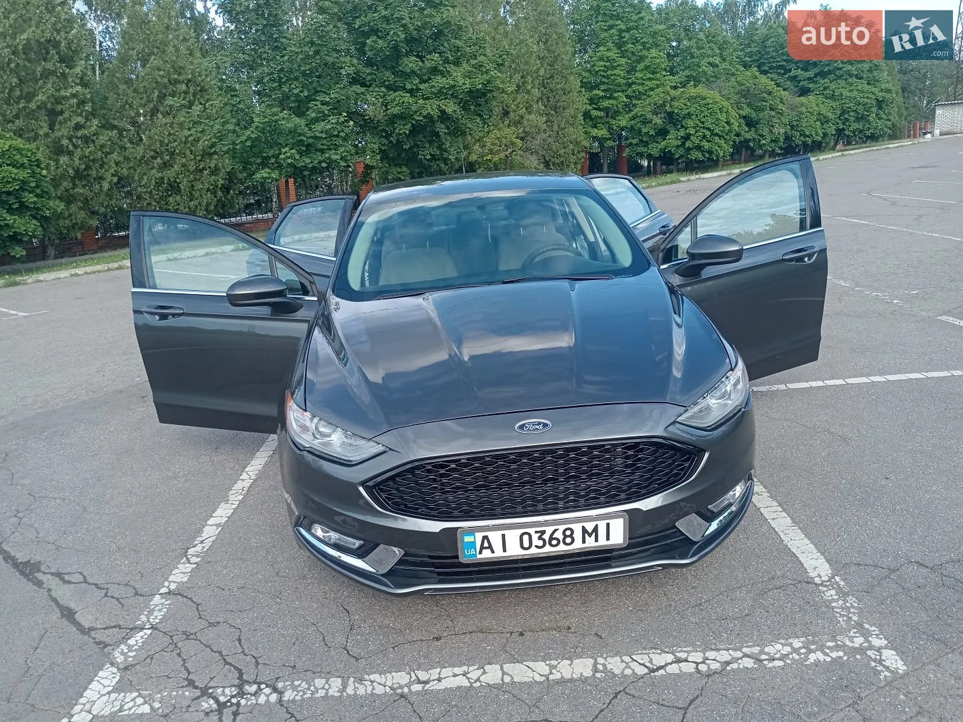 2016 Ford Fusion - мініатюра 7