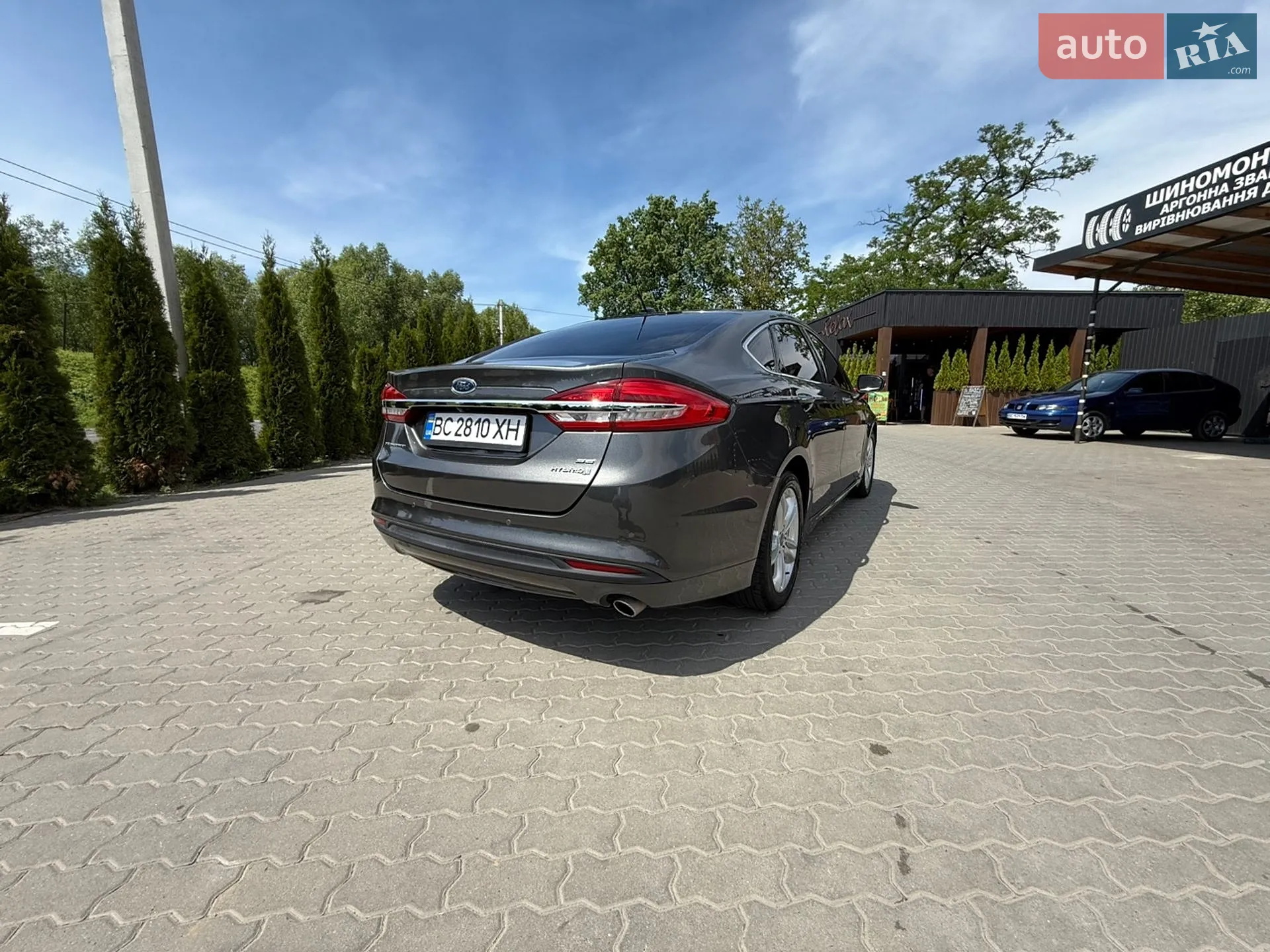 2018 Ford Fusion - мініатюра 6