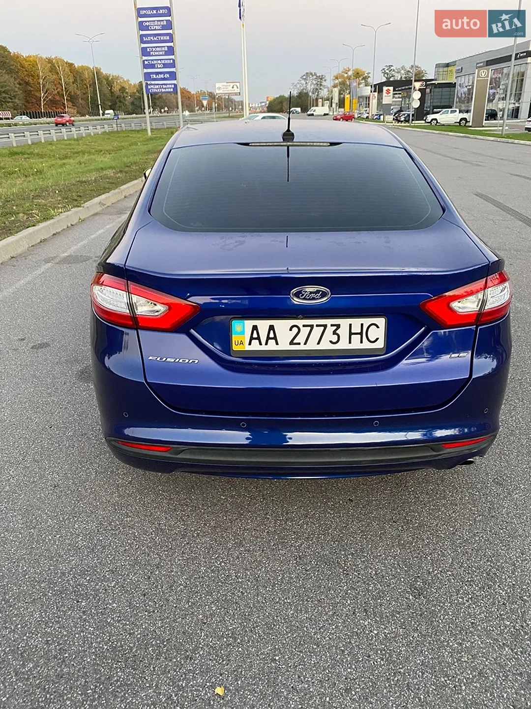 2016 Ford Fusion - мініатюра 3