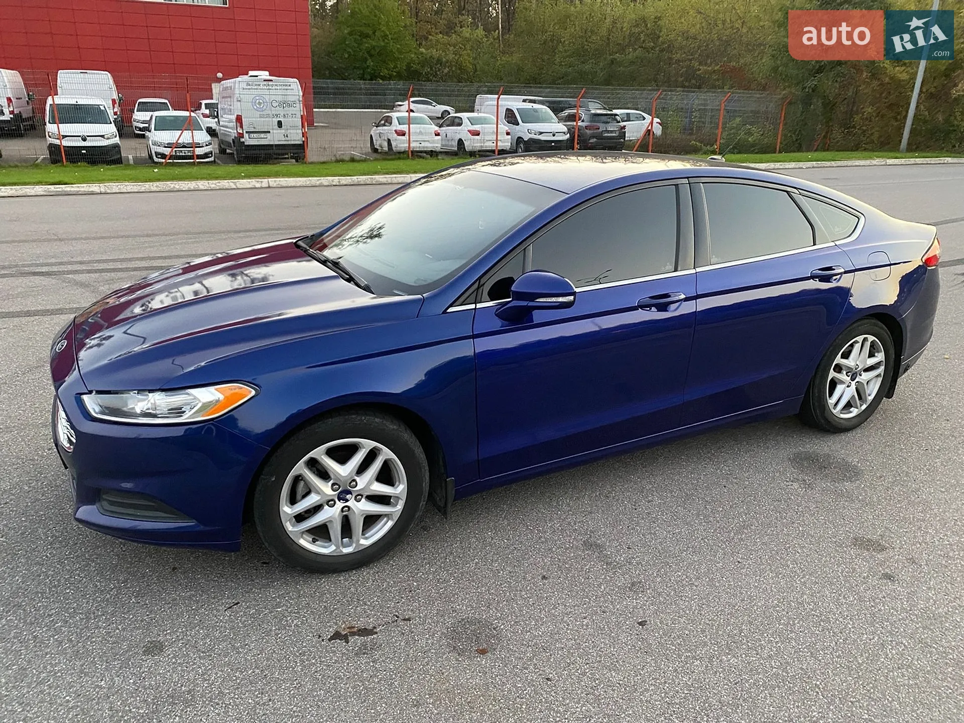 2016 Ford Fusion - мініатюра 4