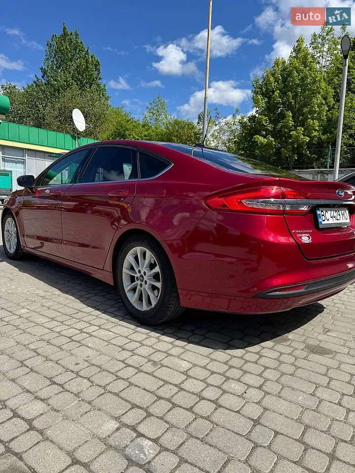 2017 Ford Fusion - мініатюра 23