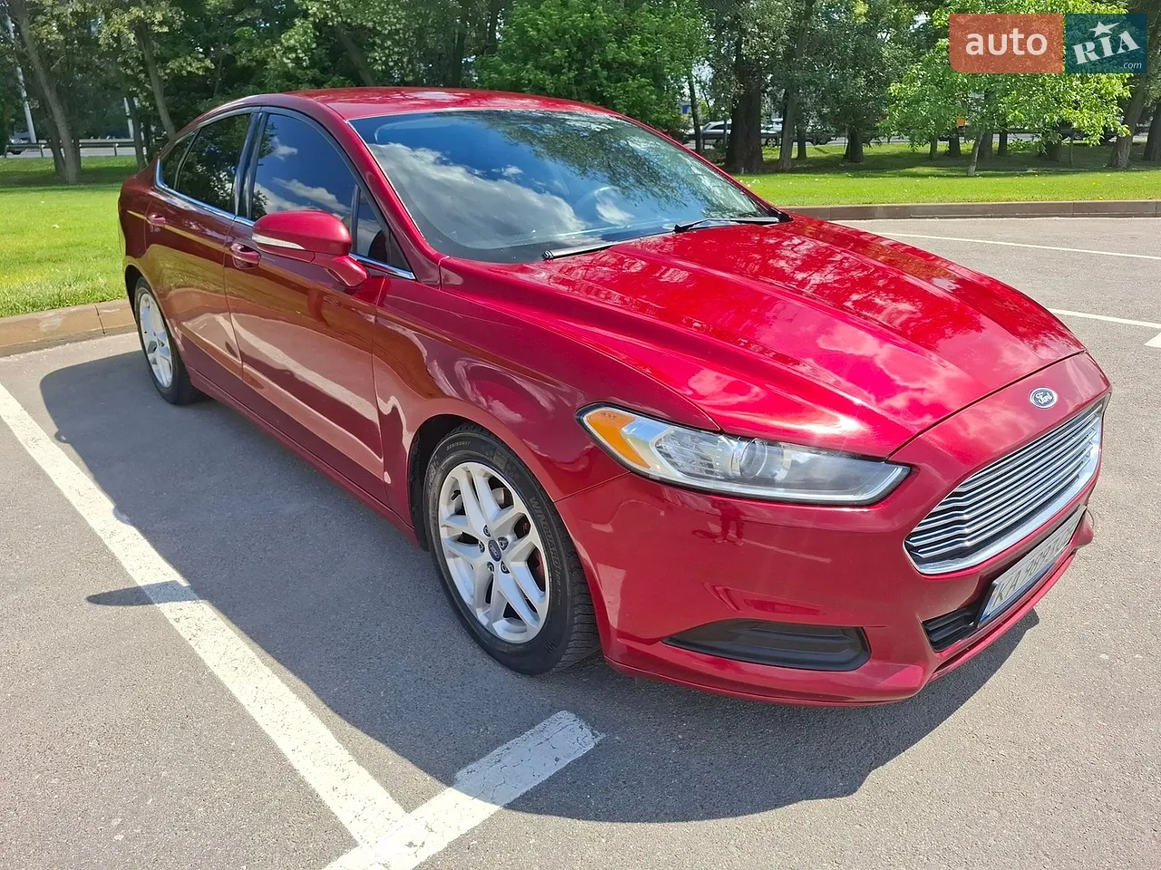 2015 Ford Fusion - мініатюра 7